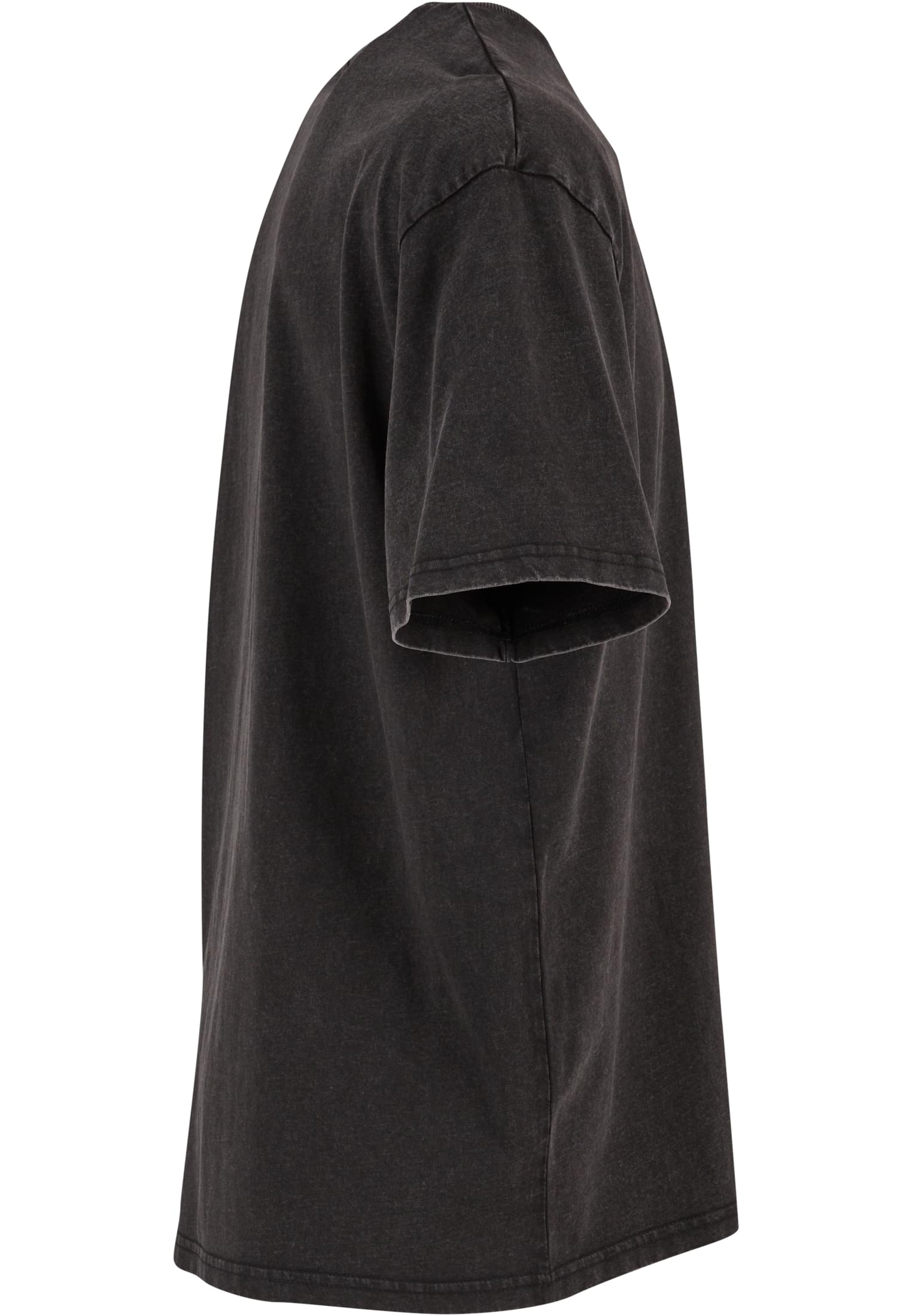 Vintage Heavy Loose Tee black | black