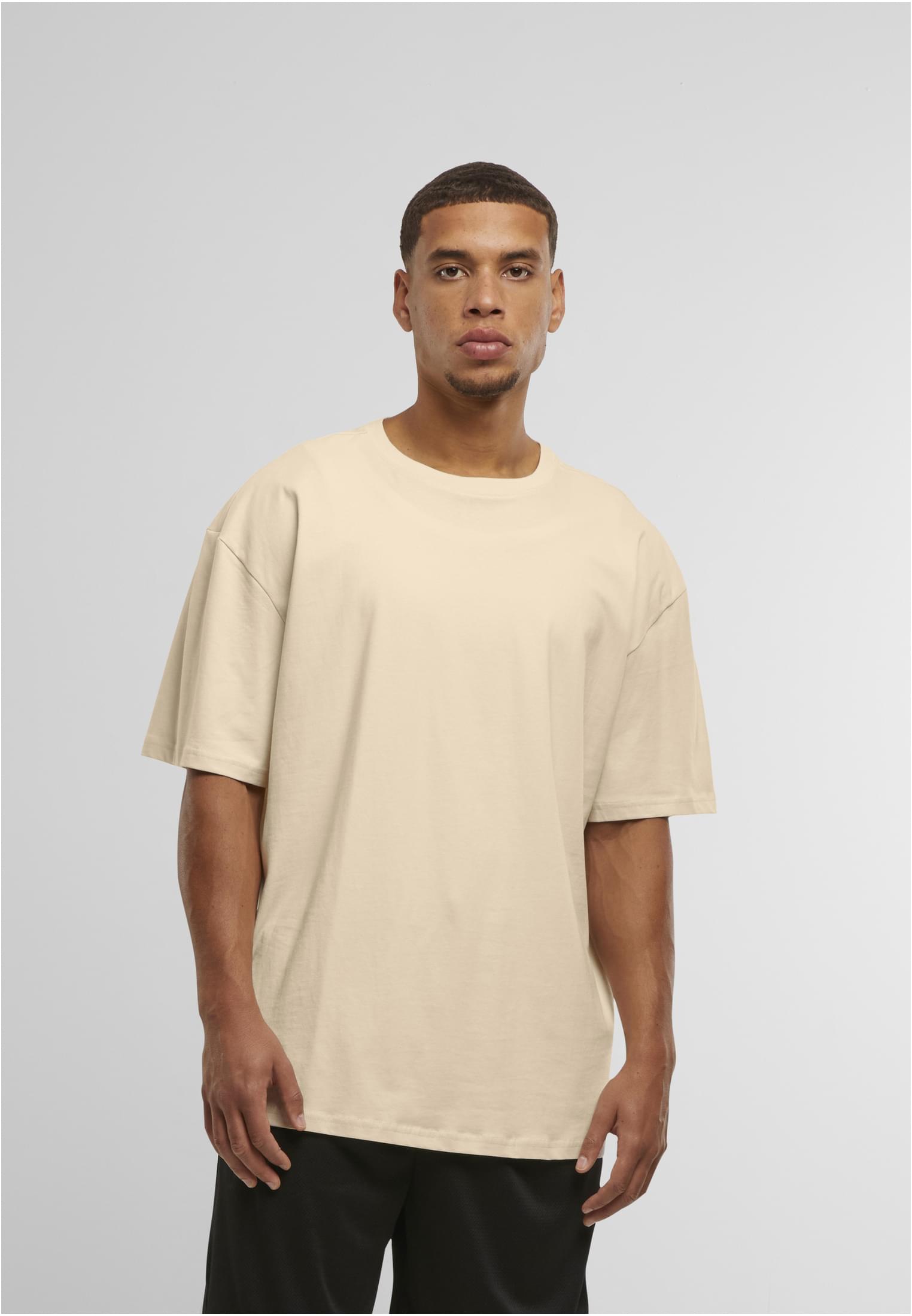 Cotton Loose Tee sand | sand