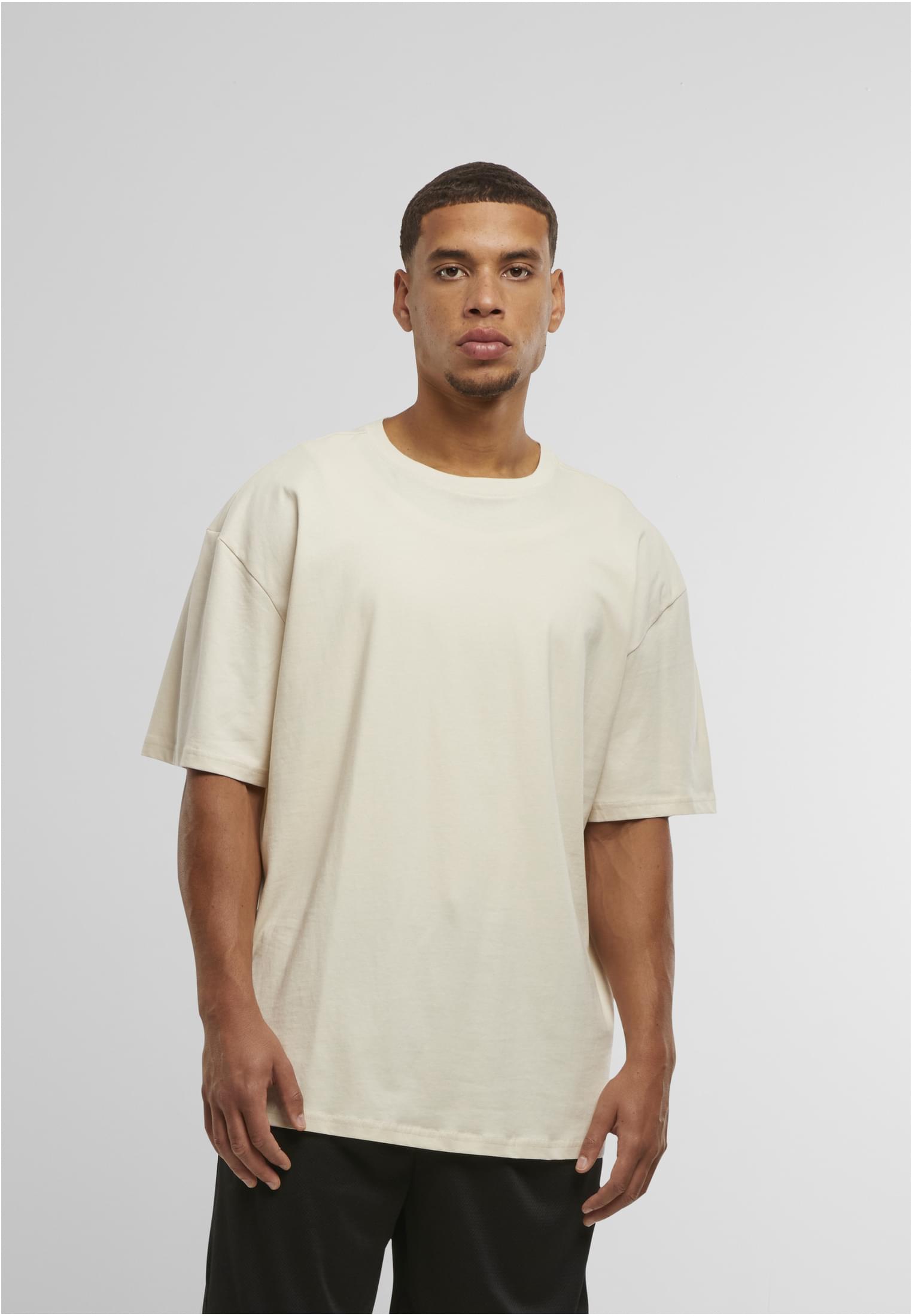 Cotton Loose Tee whitesand | whitesand