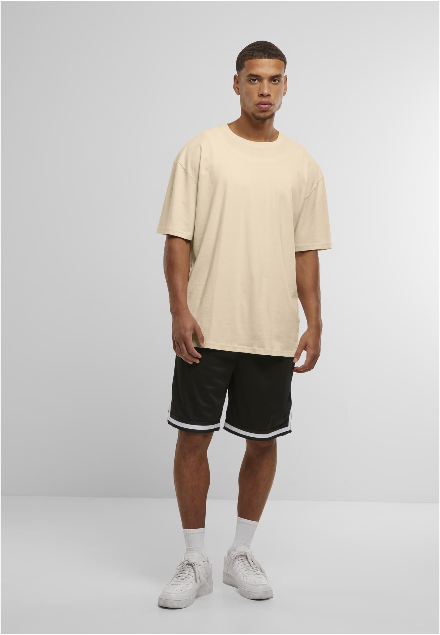 Cotton Loose Tee sand | sand