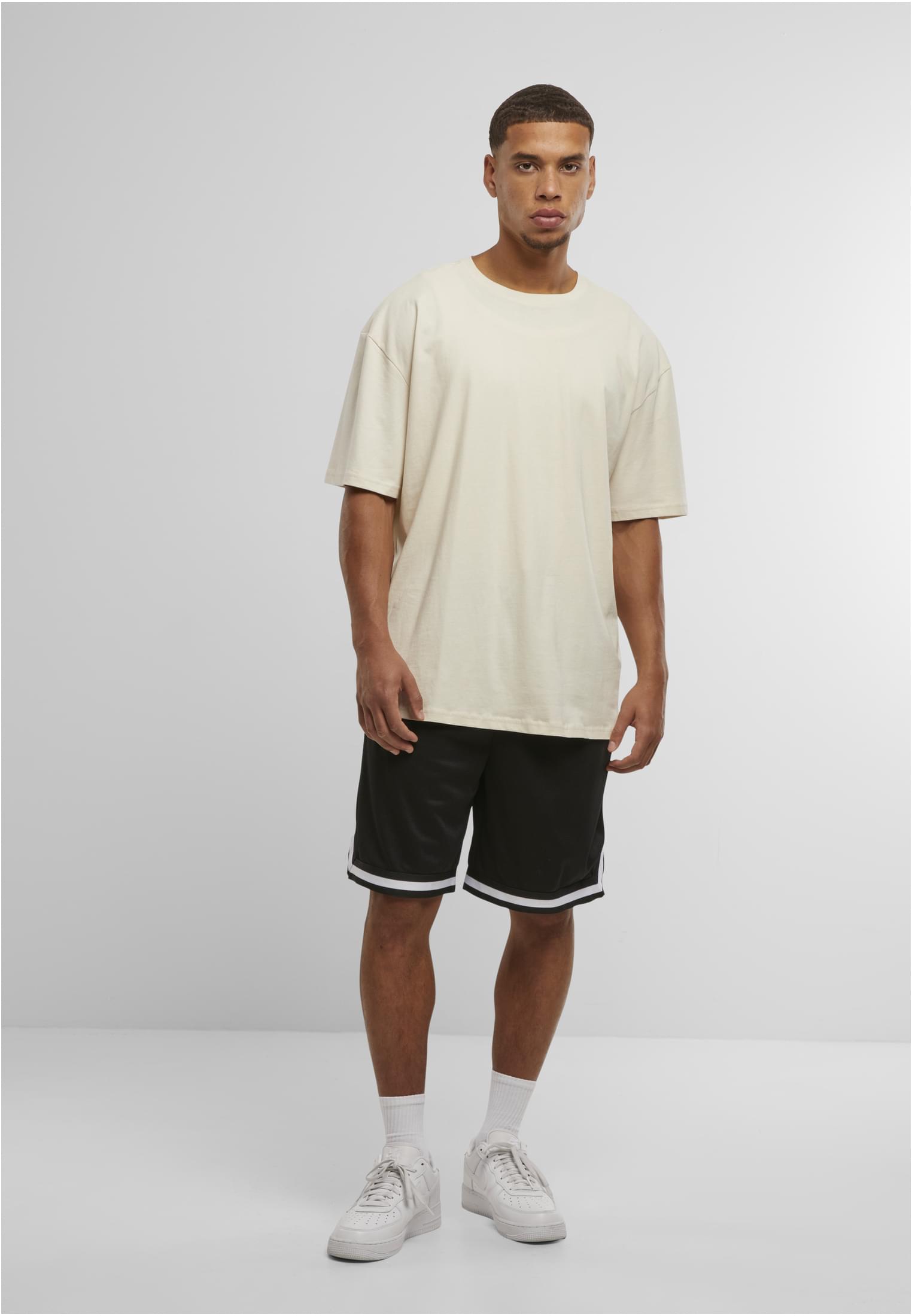 Cotton Loose Tee whitesand | whitesand