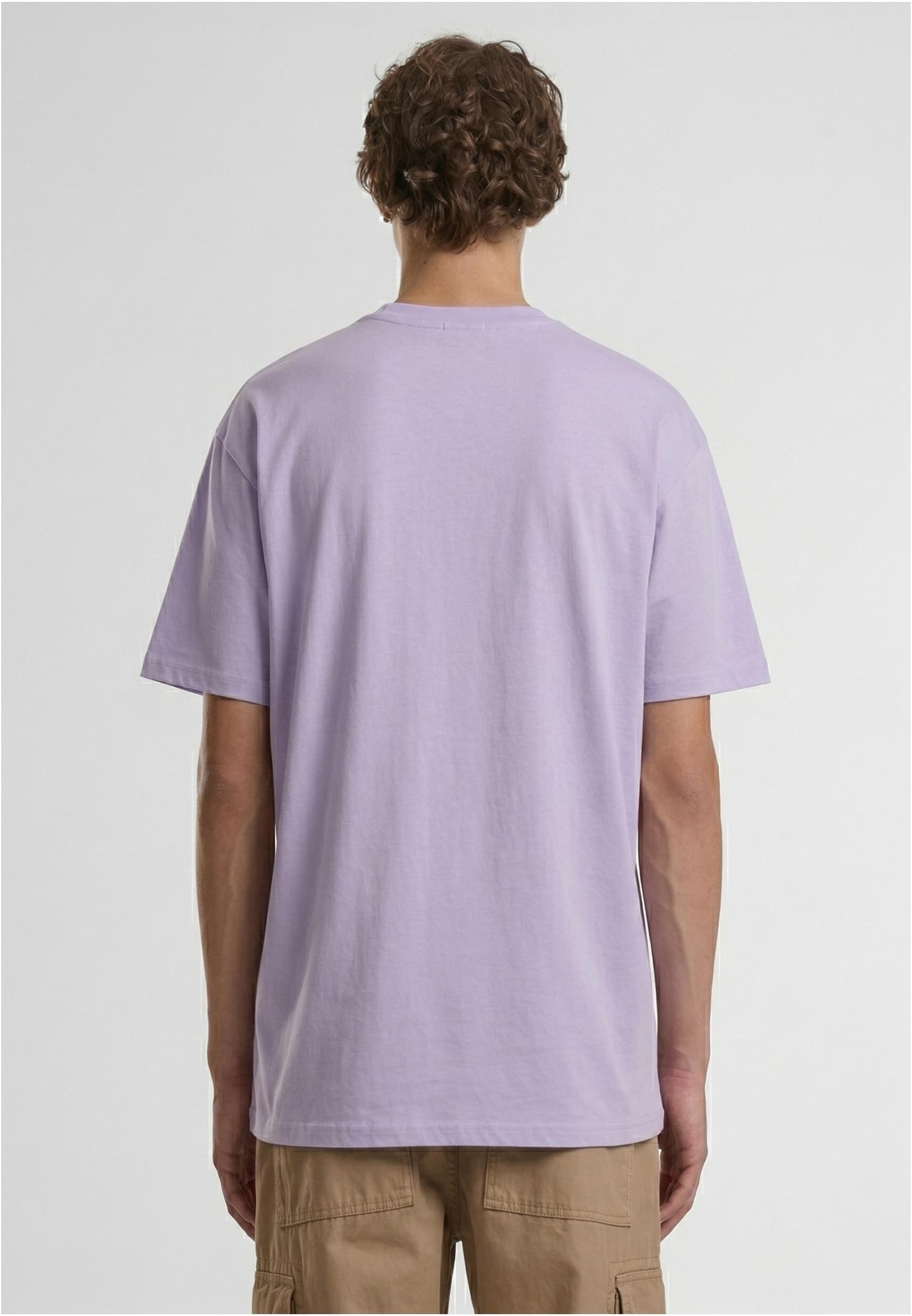 Cotton Loose Tee lilac | lilac