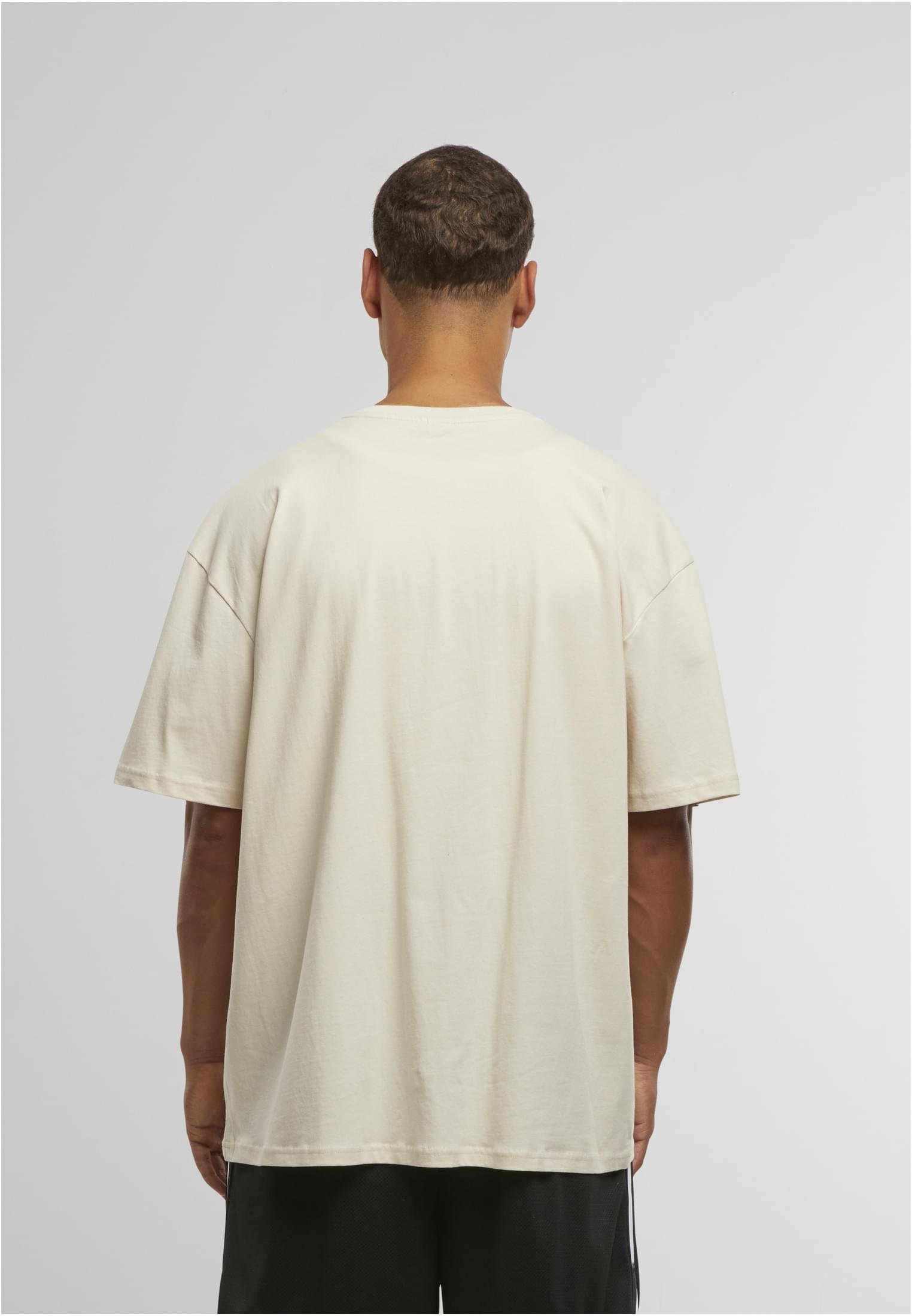 Cotton Loose Tee whitesand | whitesand