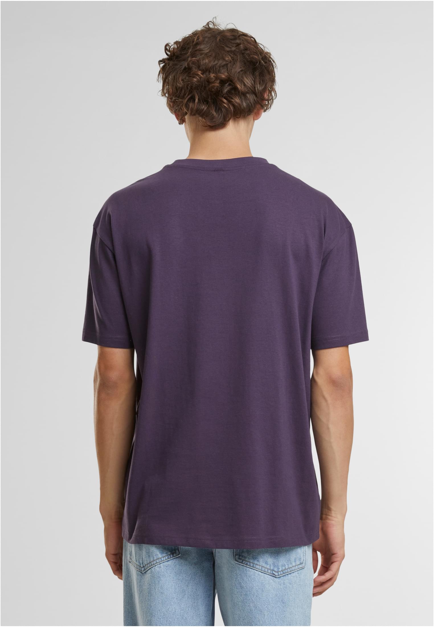 Cotton Loose Tee purplenight | purplenight