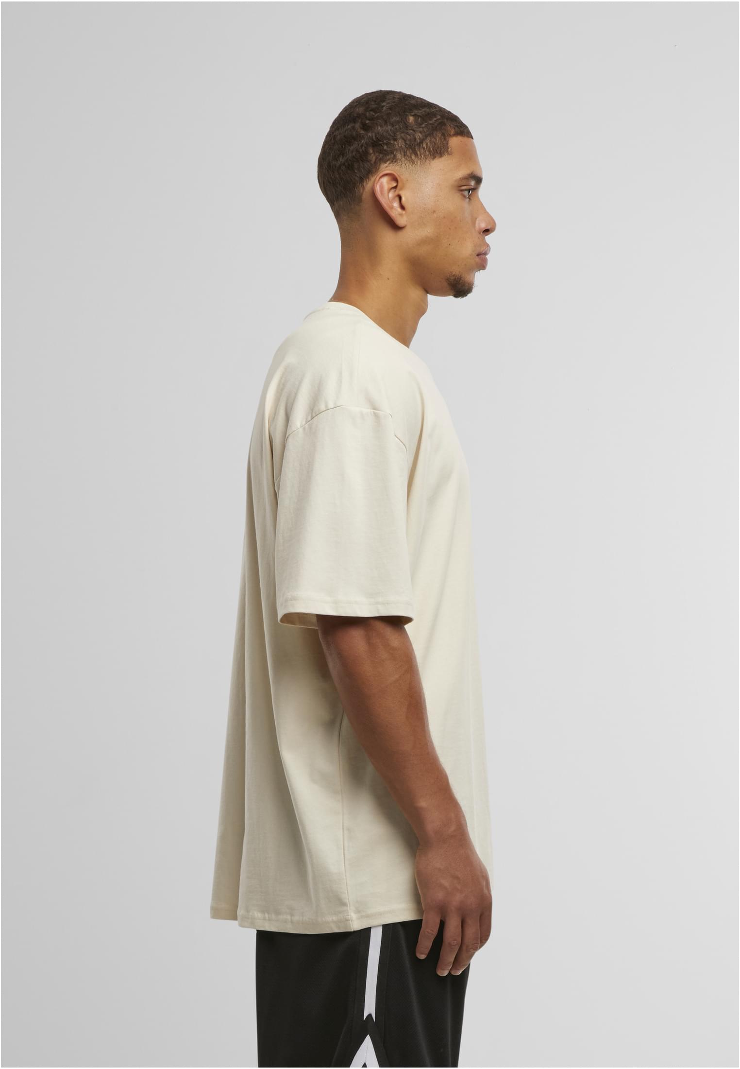 Cotton Loose Tee whitesand | whitesand