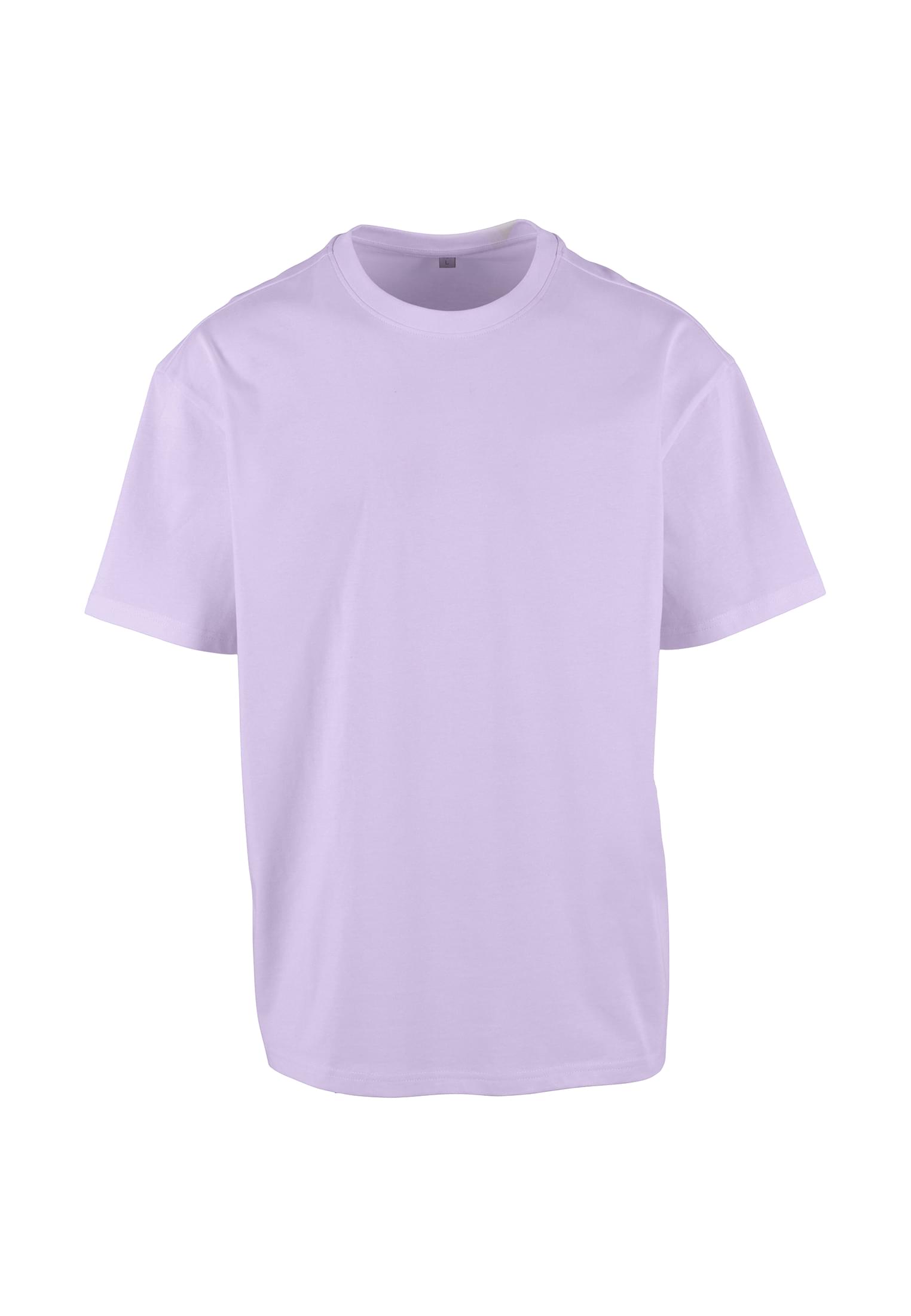 Cotton Loose Tee lilac | lilac