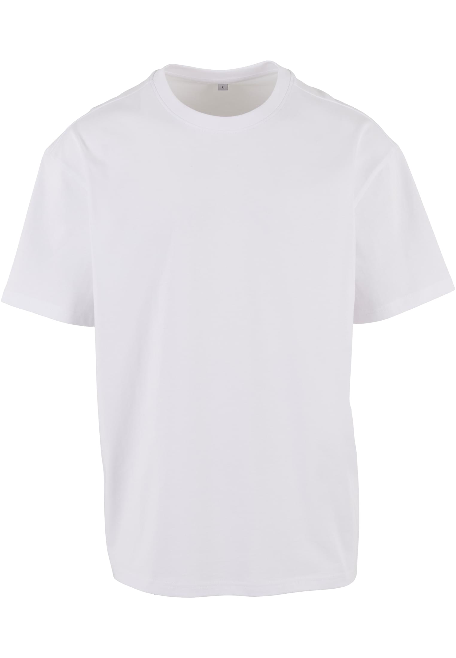 Cotton Loose Tee white | white