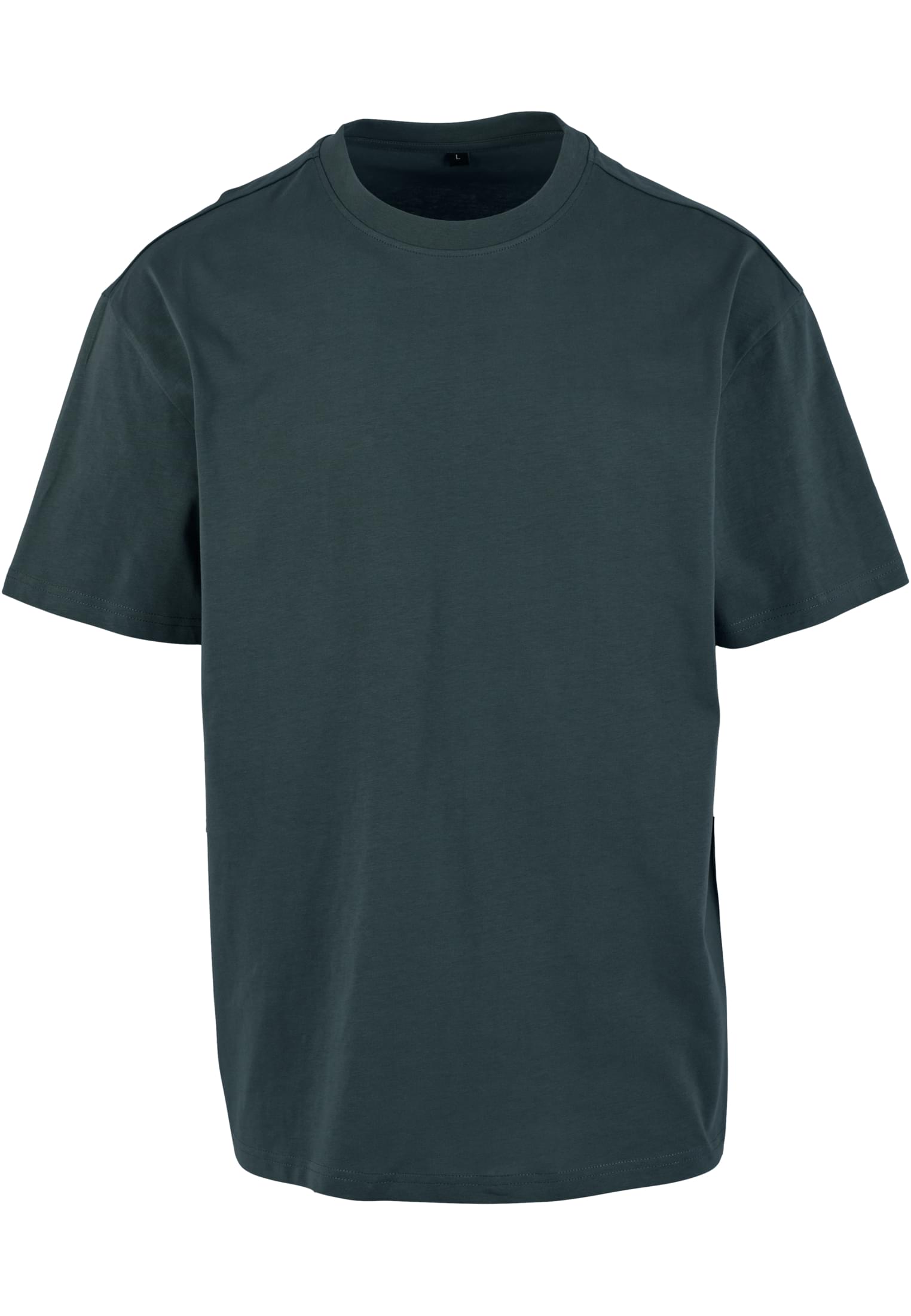 Cotton Loose Tee bottlegreen | bottlegreen