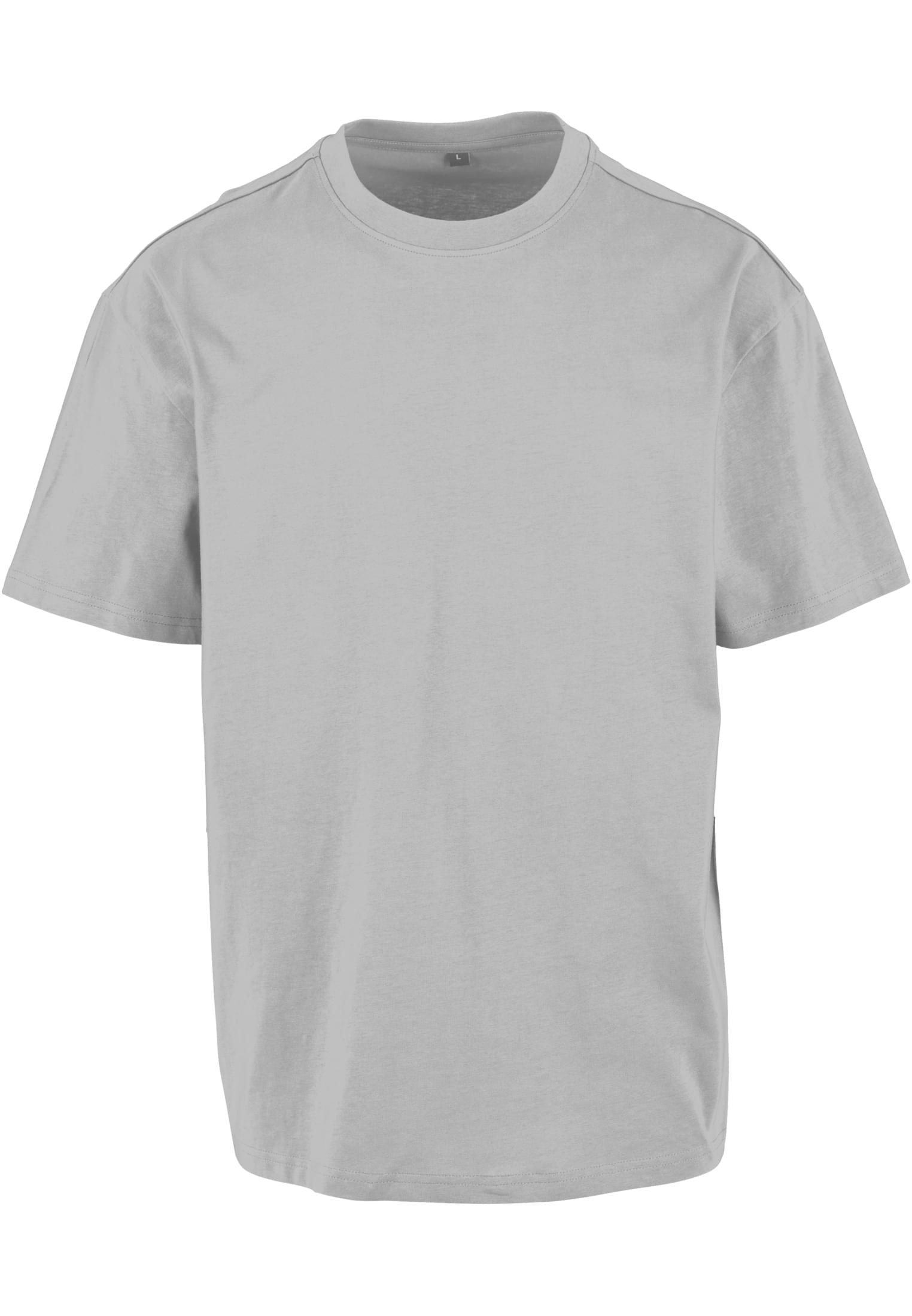 Cotton Loose Tee lightasphalt | lightasphalt