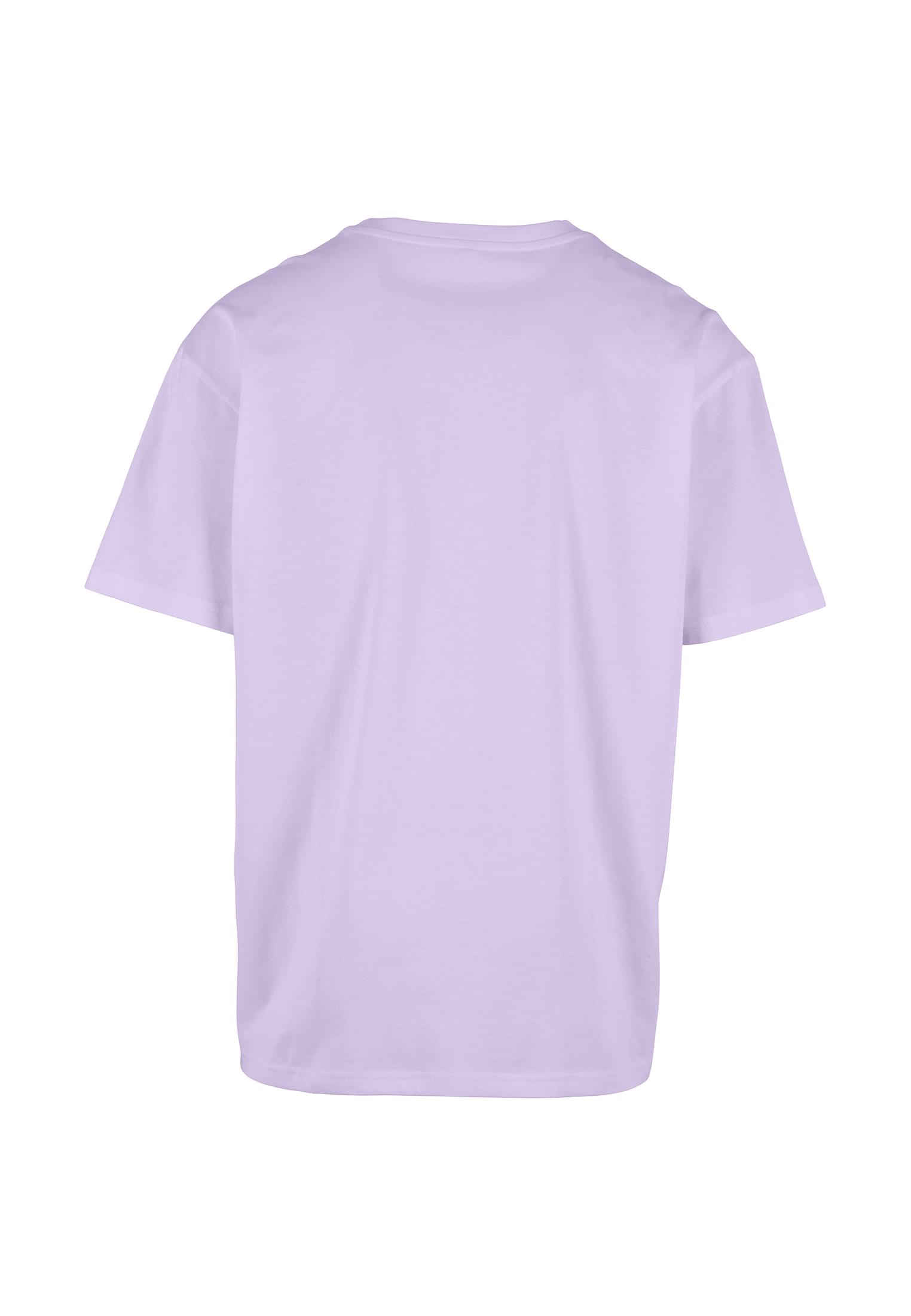 Cotton Loose Tee lilac | lilac