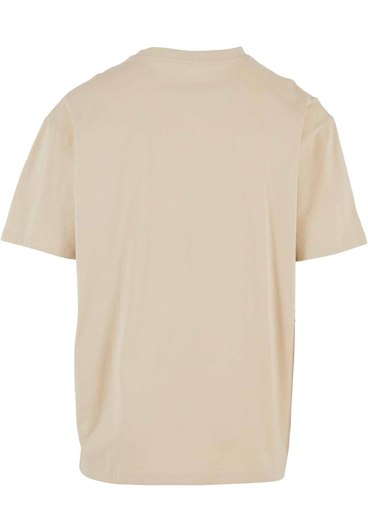 Cotton Loose Tee sand | sand