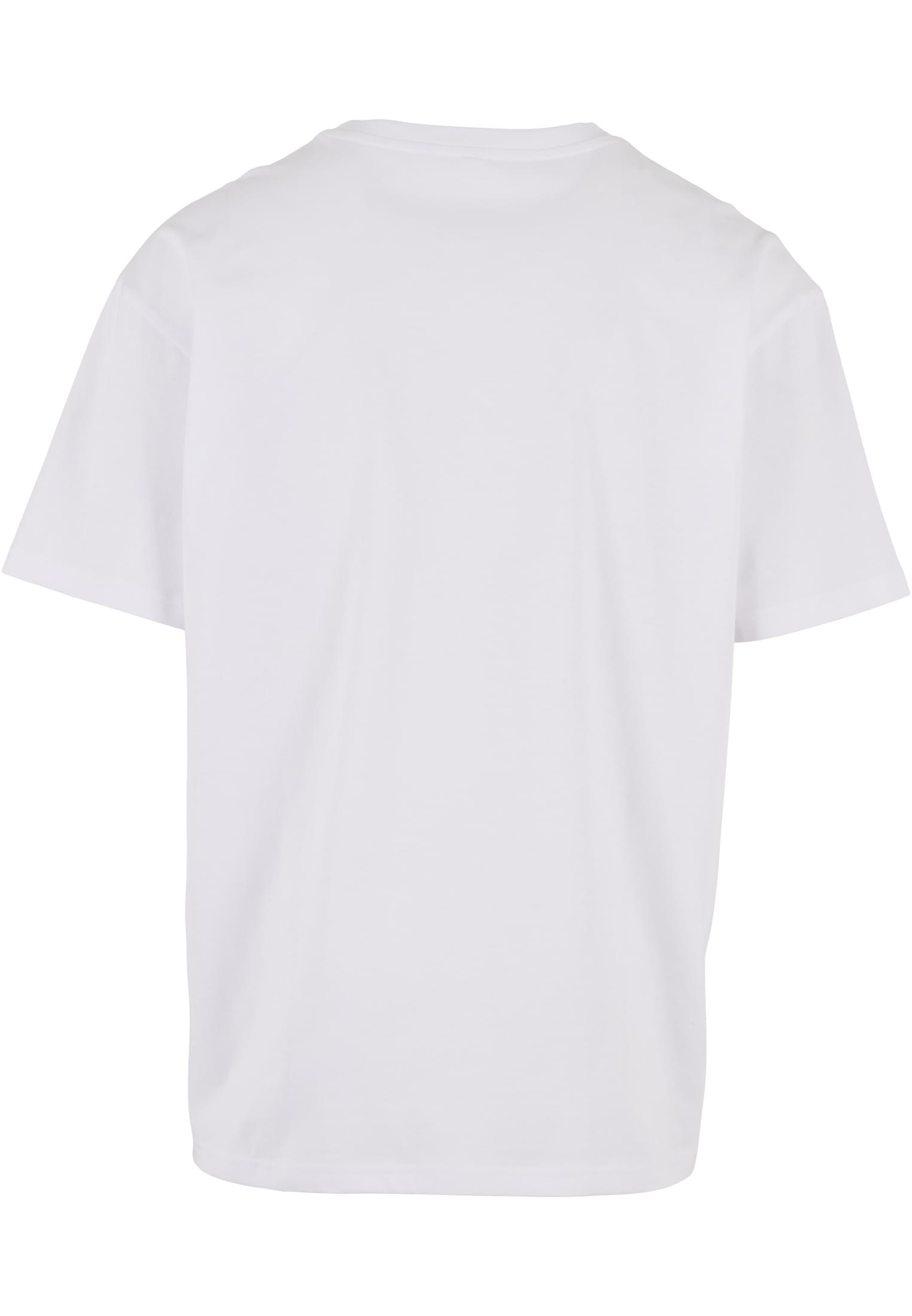 Cotton Loose Tee white | white