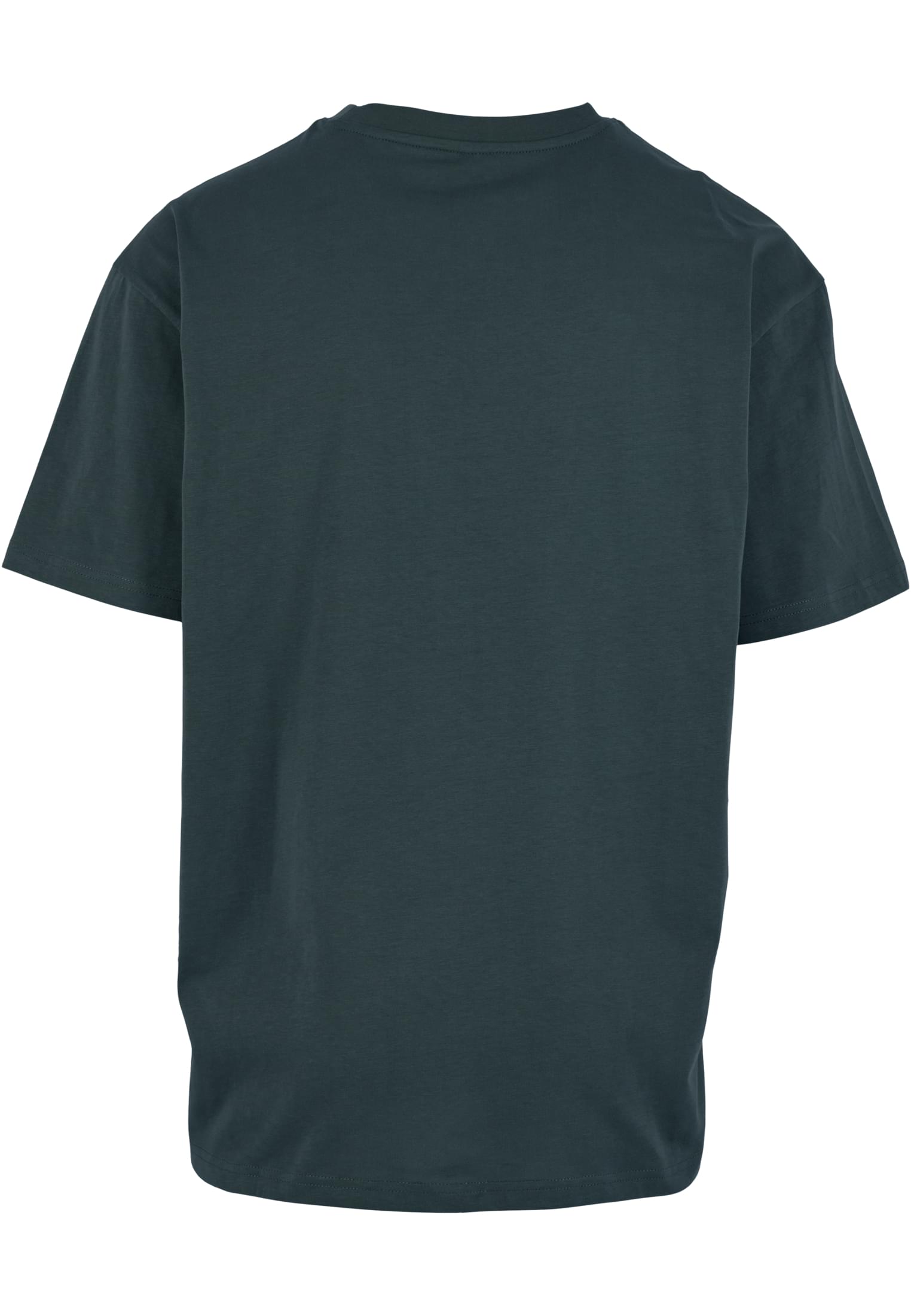 Cotton Loose Tee bottlegreen | bottlegreen