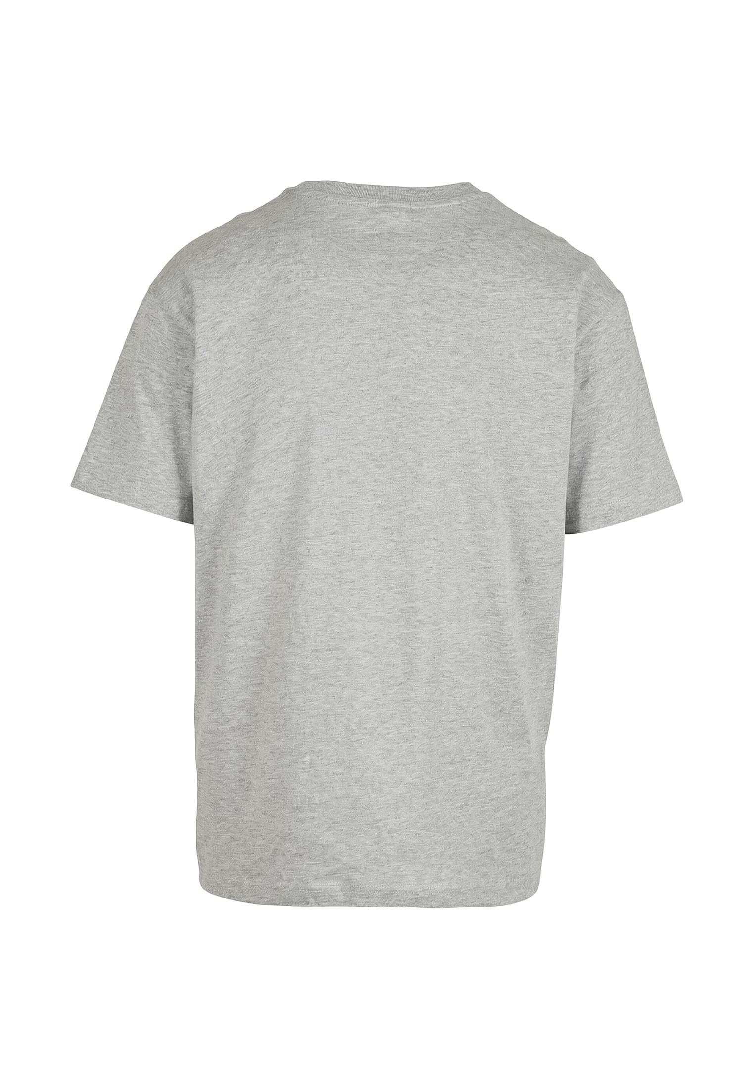 Cotton Loose Tee heathergrey | heathergrey