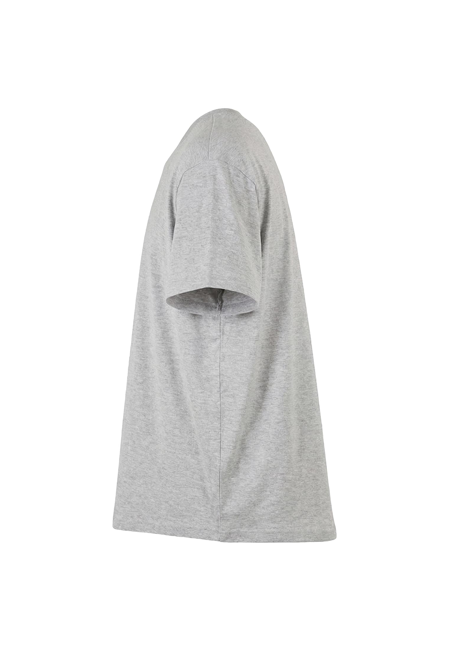 Cotton Loose Tee heathergrey | heathergrey