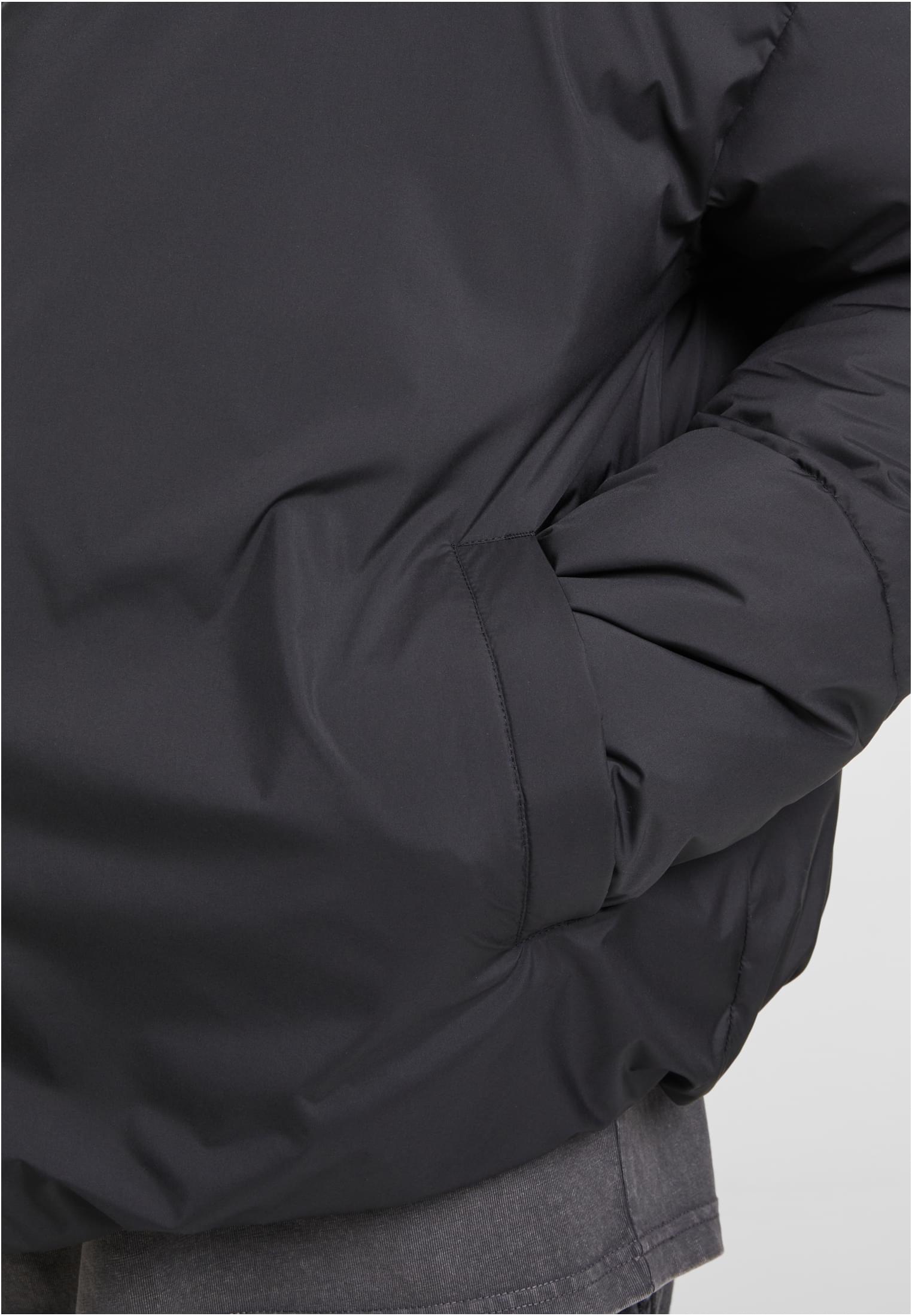 Oversized Puffer Jacket black | black