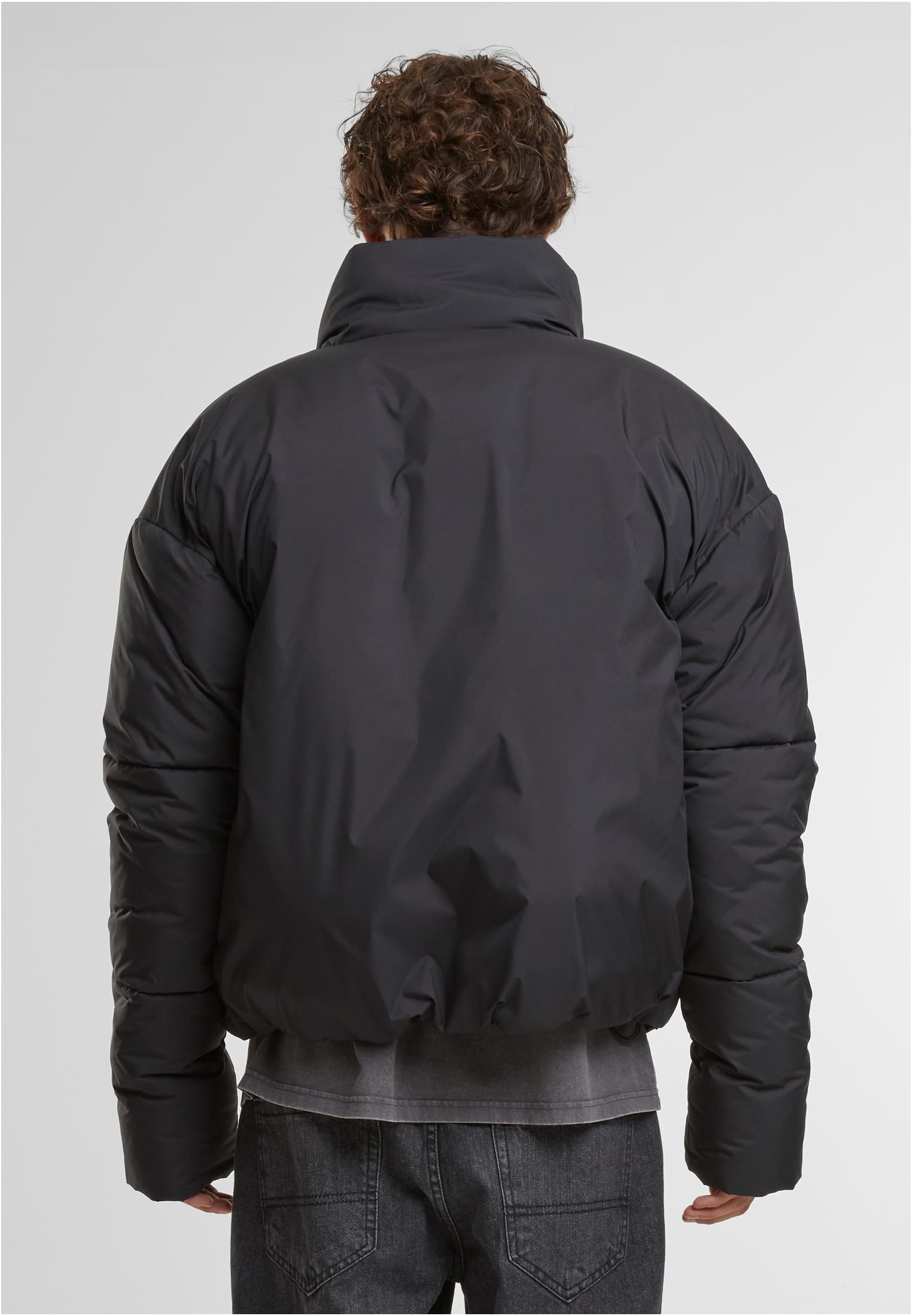 Oversized Puffer Jacket black | black