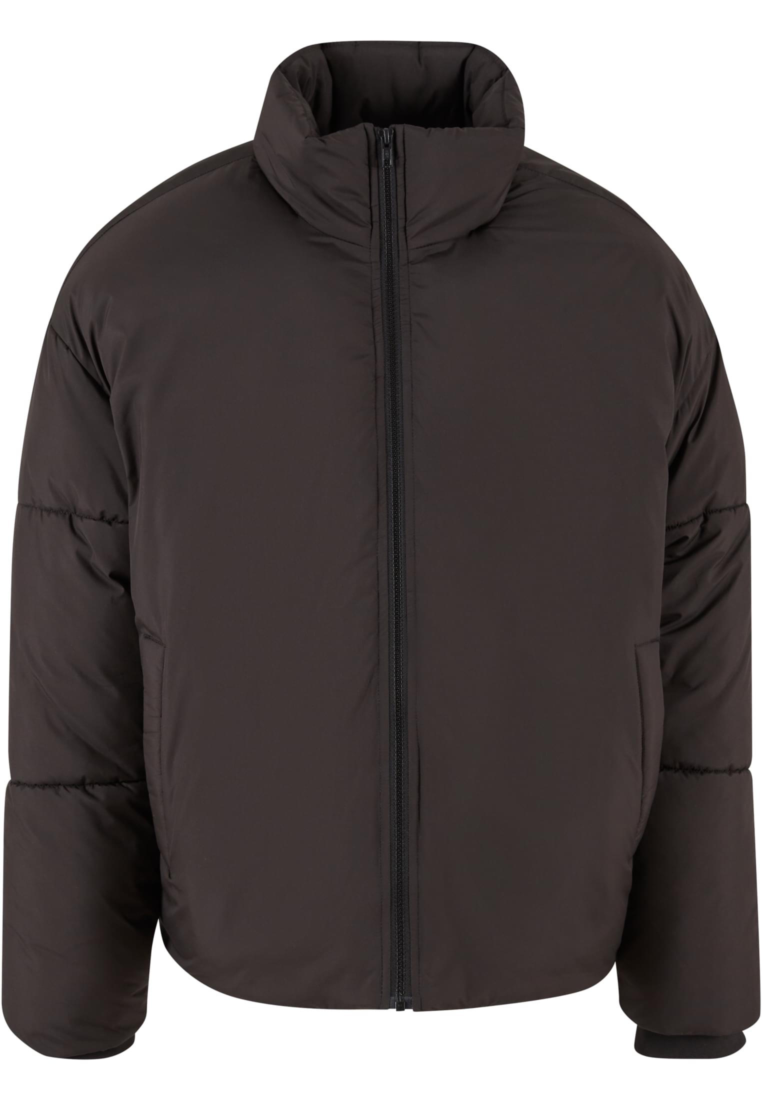 Oversized Puffer Jacket black | black