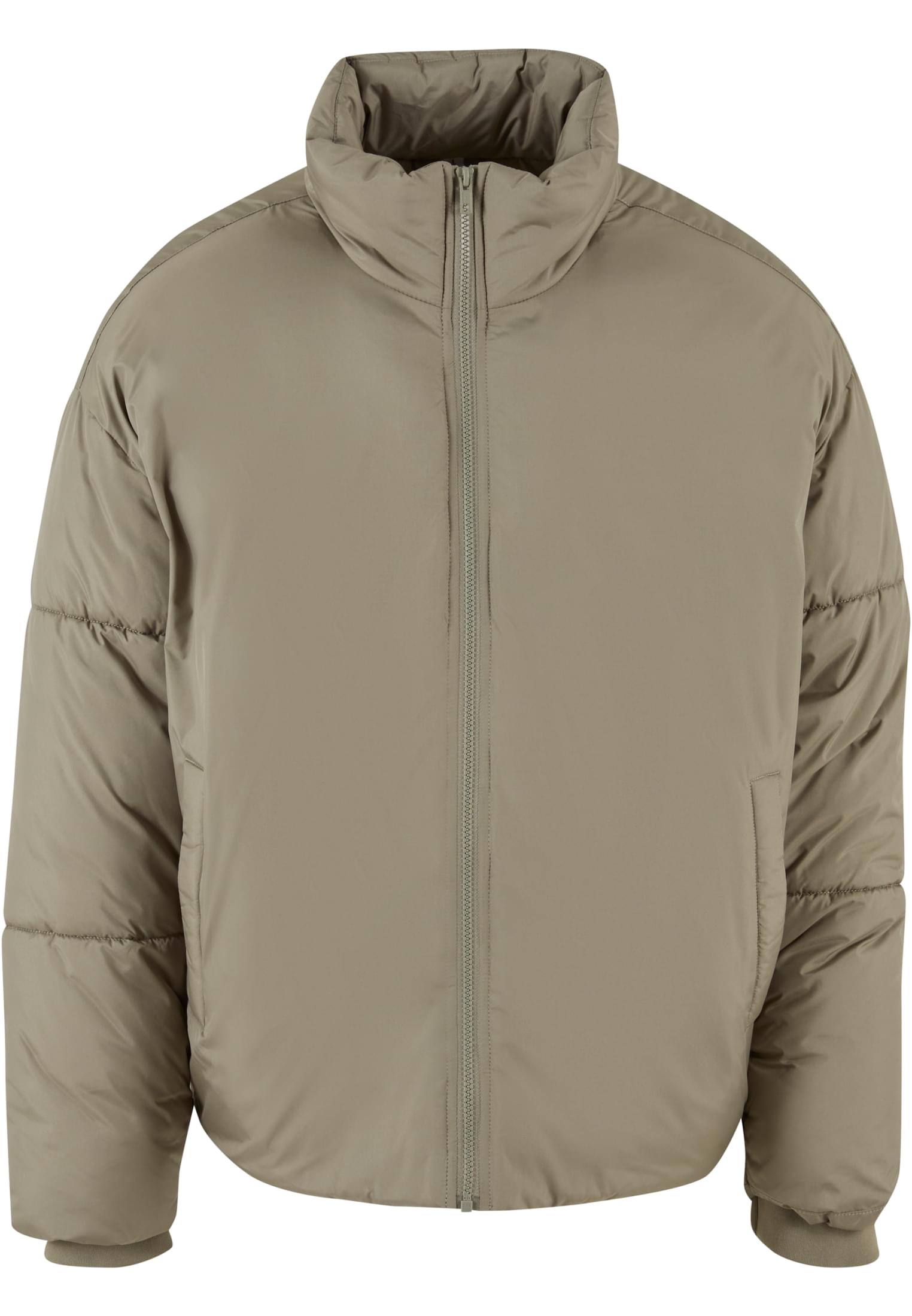 Oversized Puffer Jacket paleolive | paleolive