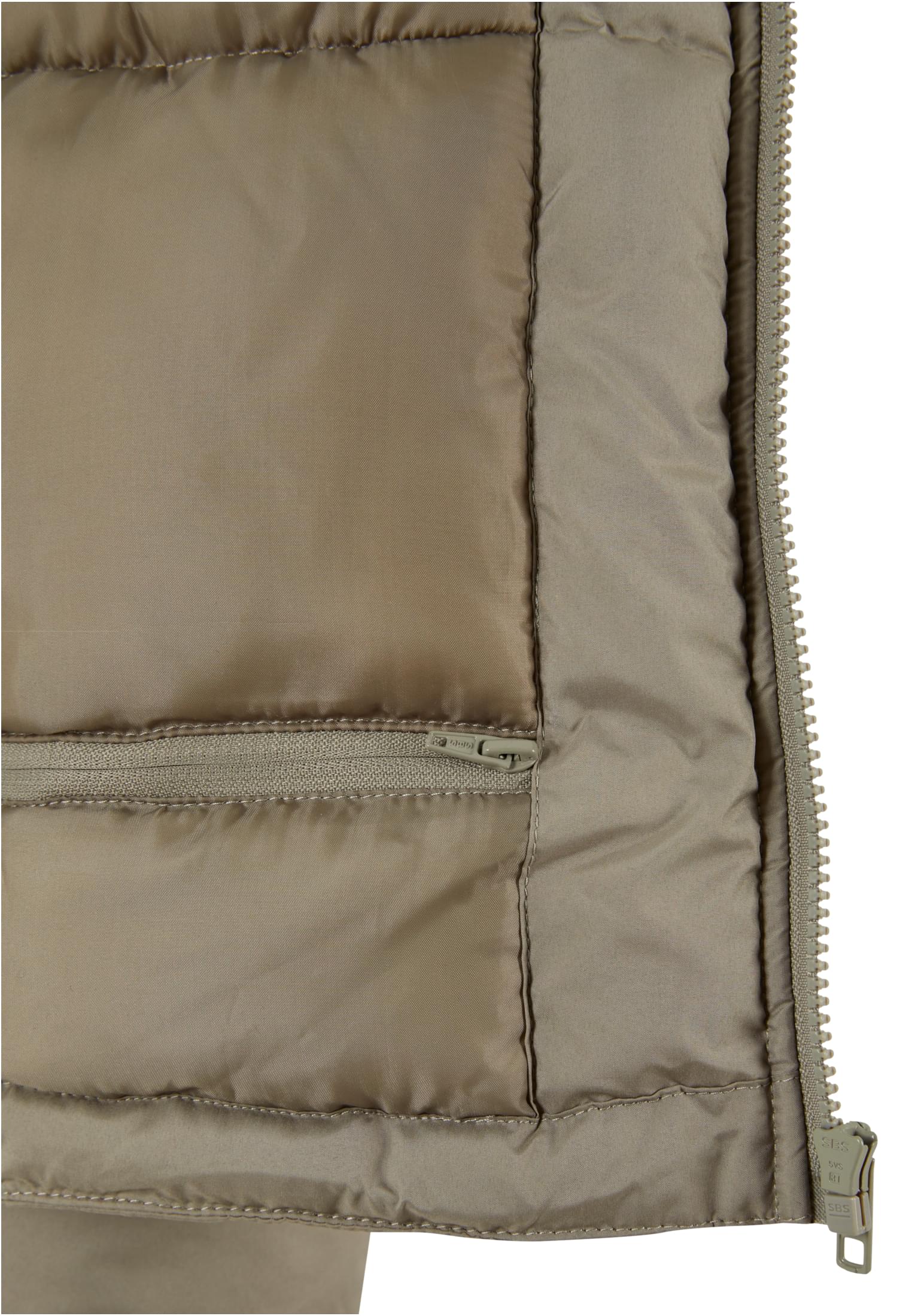 Oversized Puffer Jacket paleolive | paleolive