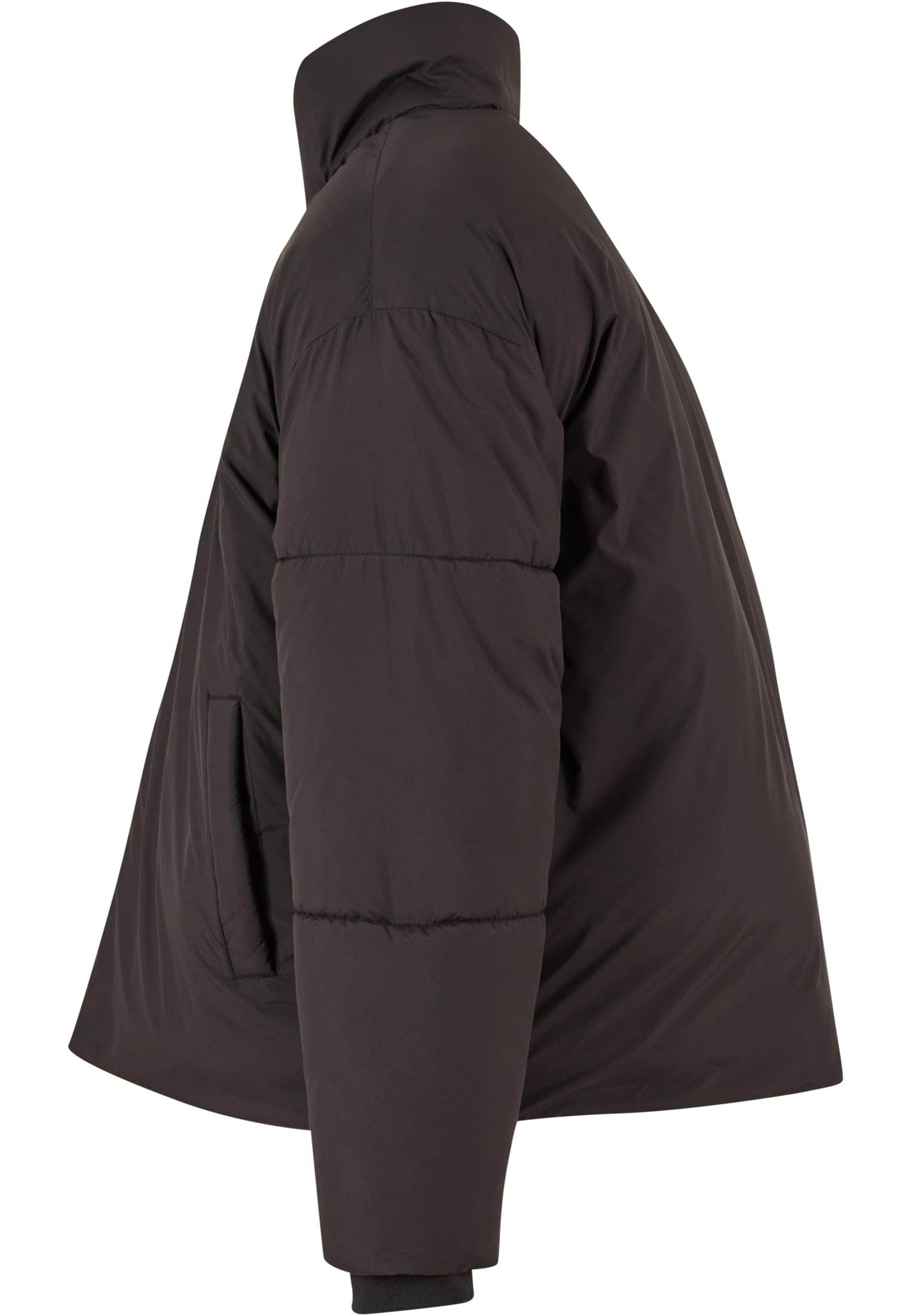Oversized Puffer Jacket black | black
