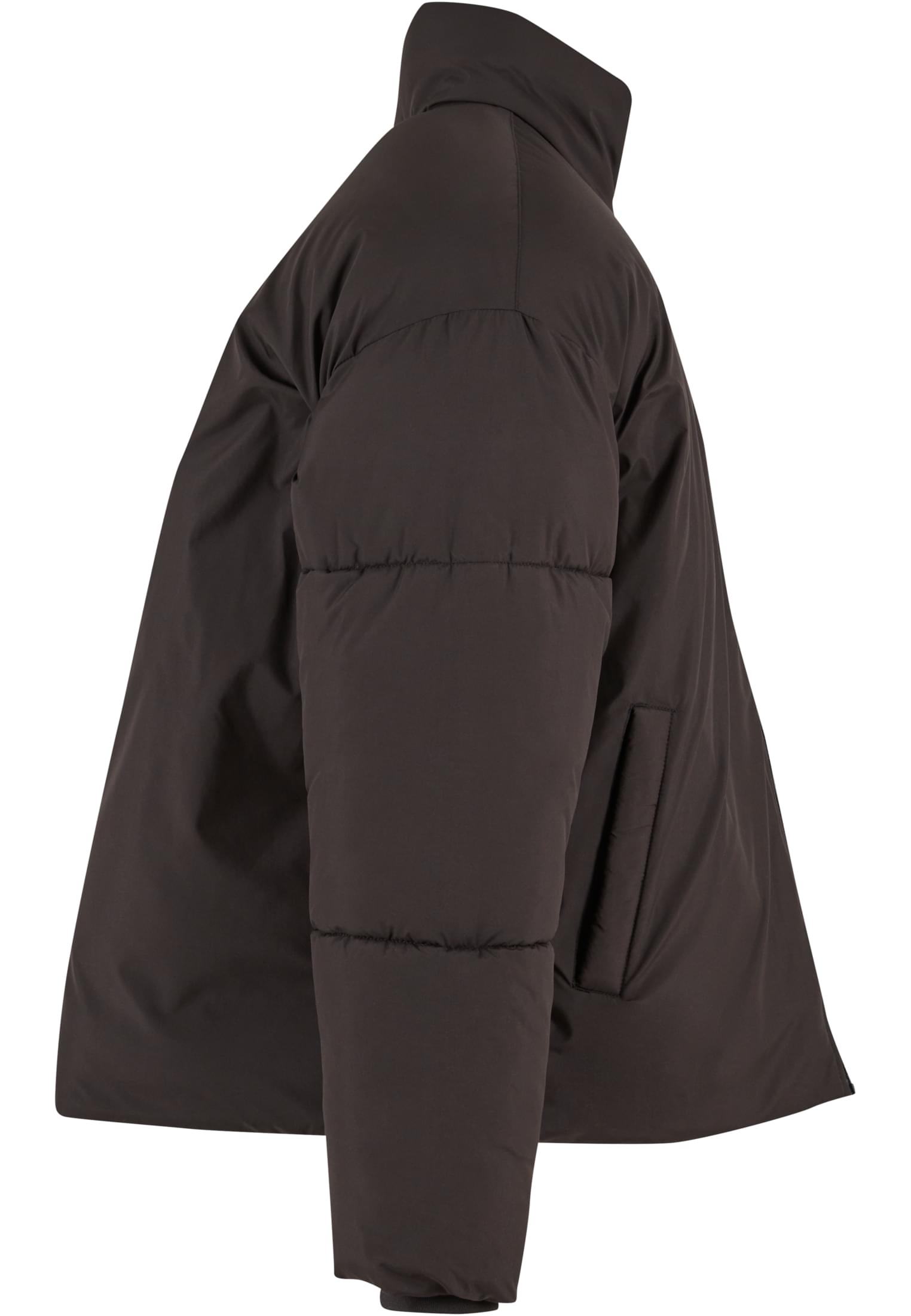 Oversized Puffer Jacket black | black
