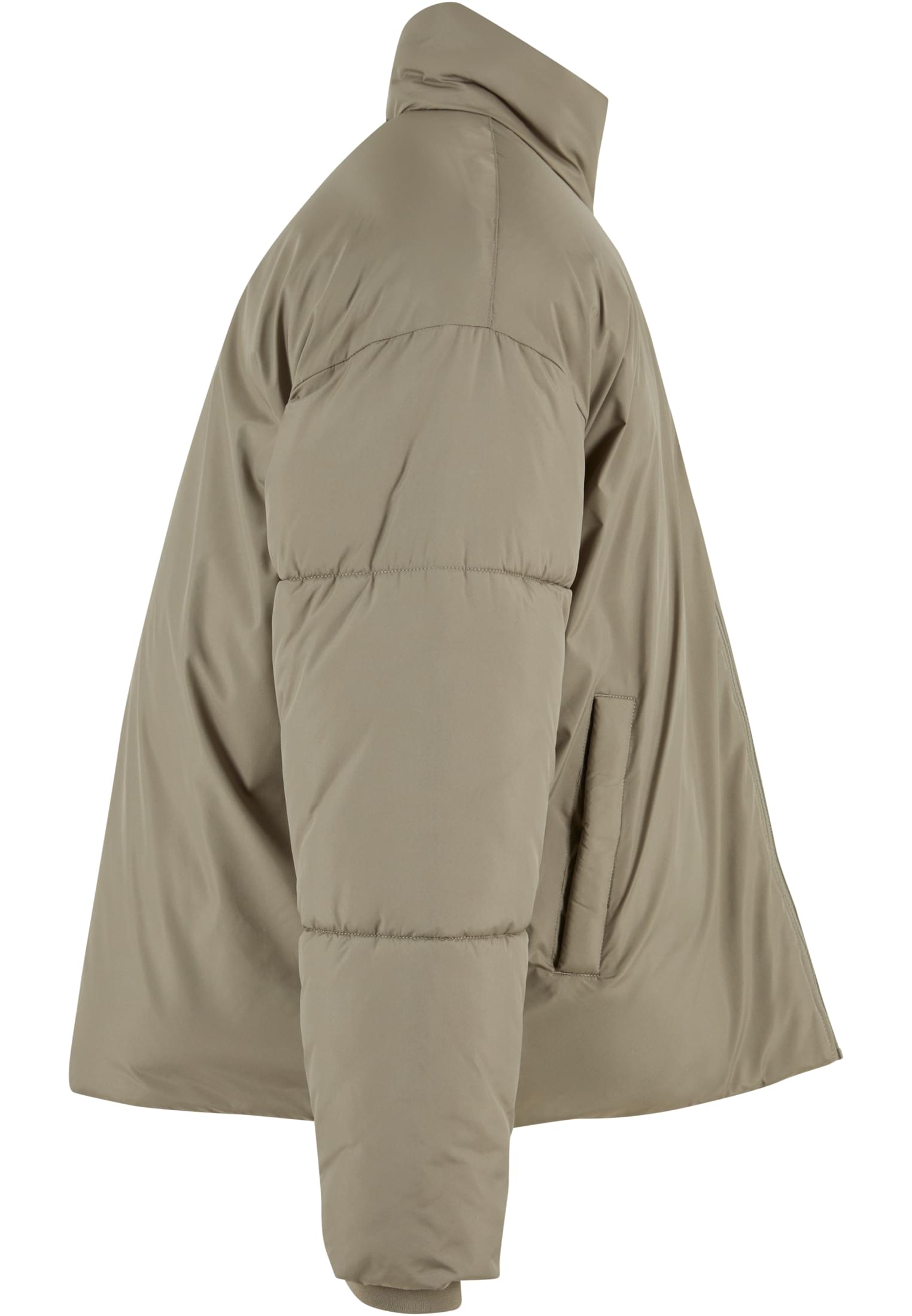 Oversized Puffer Jacket paleolive | paleolive