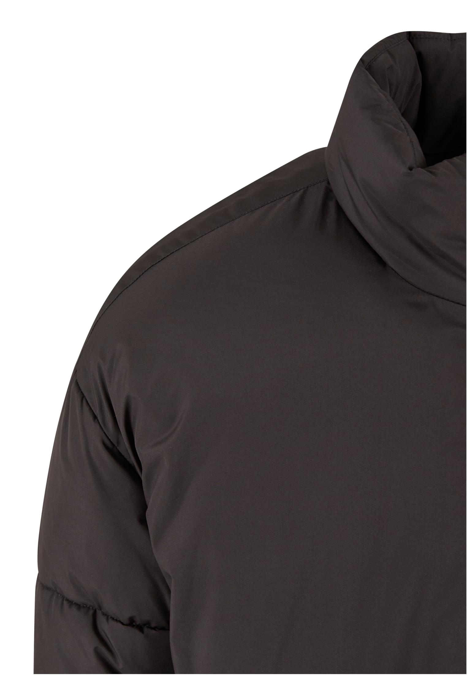 Oversized Puffer Jacket black | black