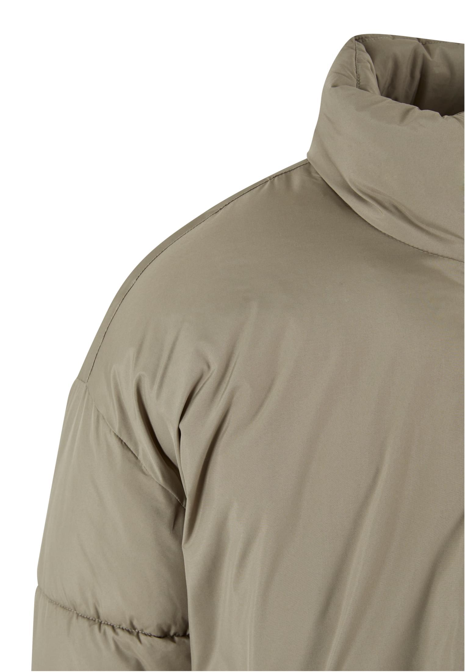 Oversized Puffer Jacket paleolive | paleolive