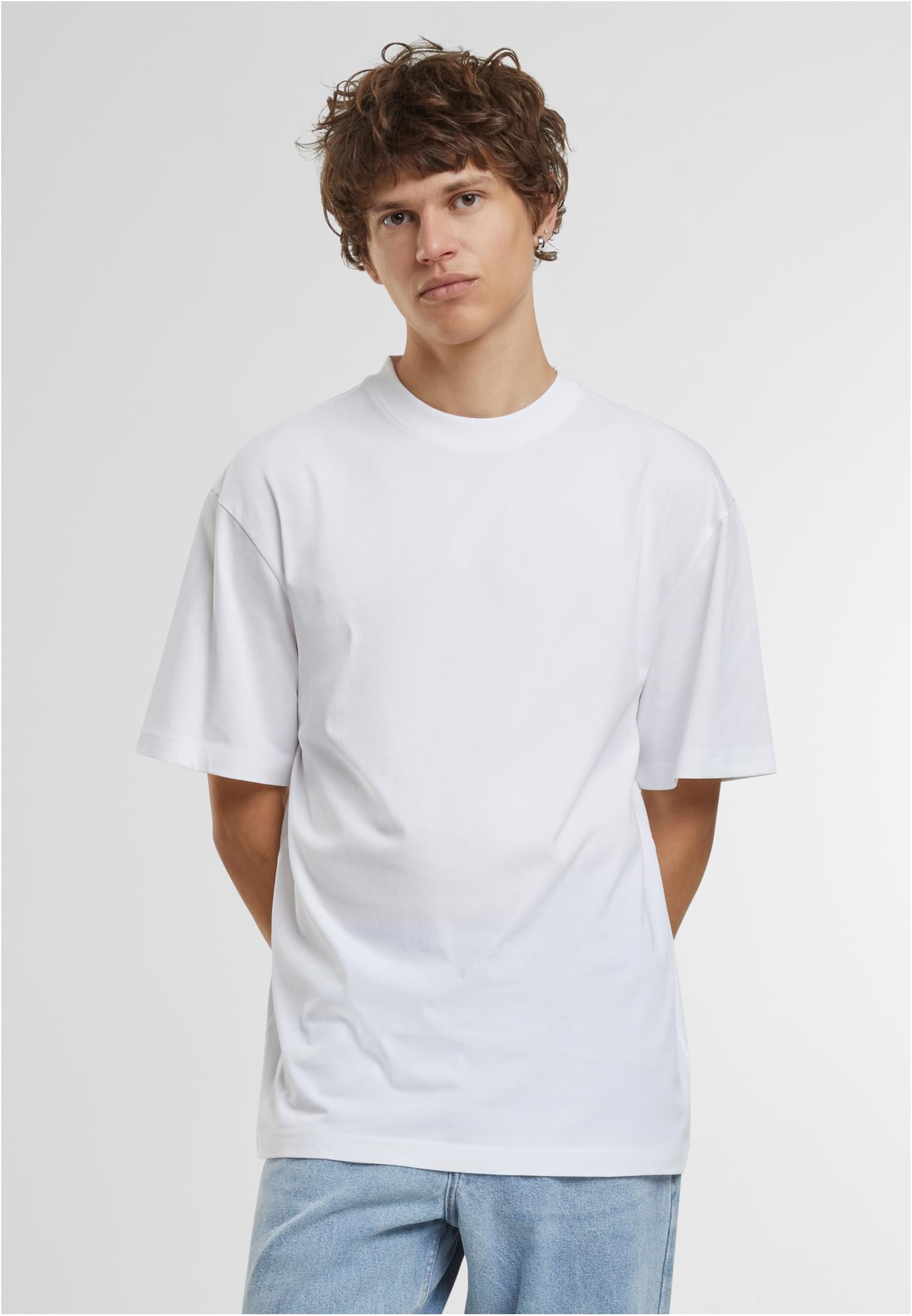 Tall Tee white | white