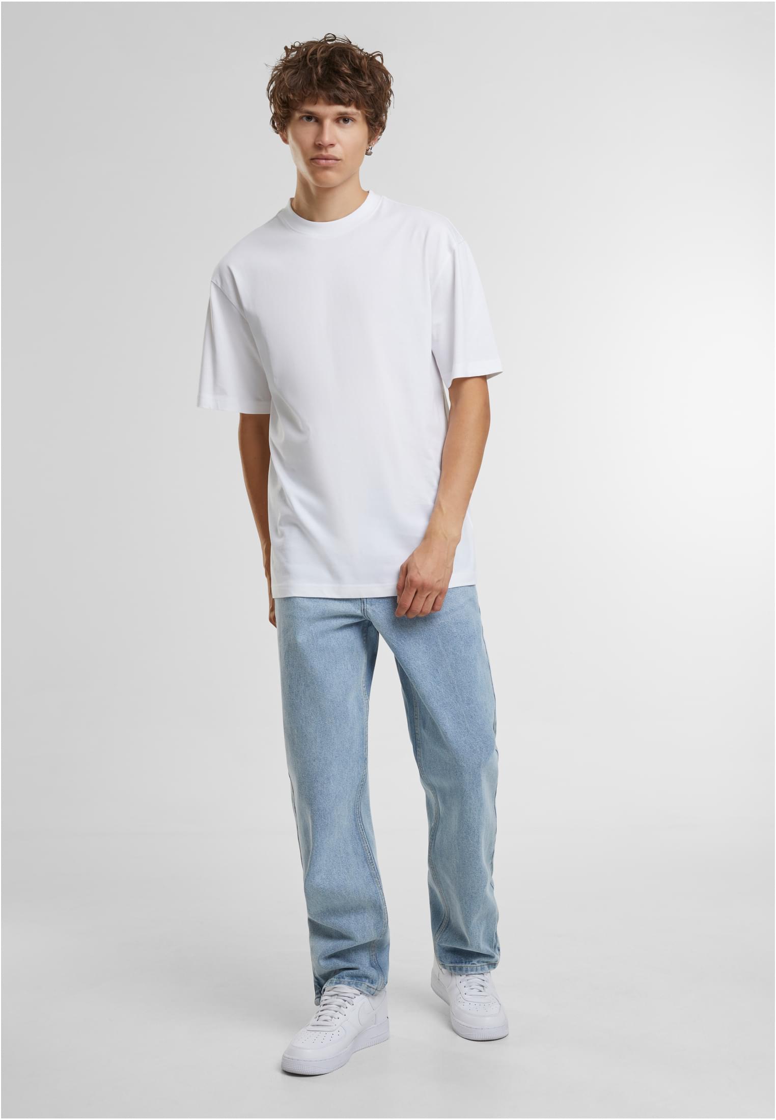 Tall Tee white | white
