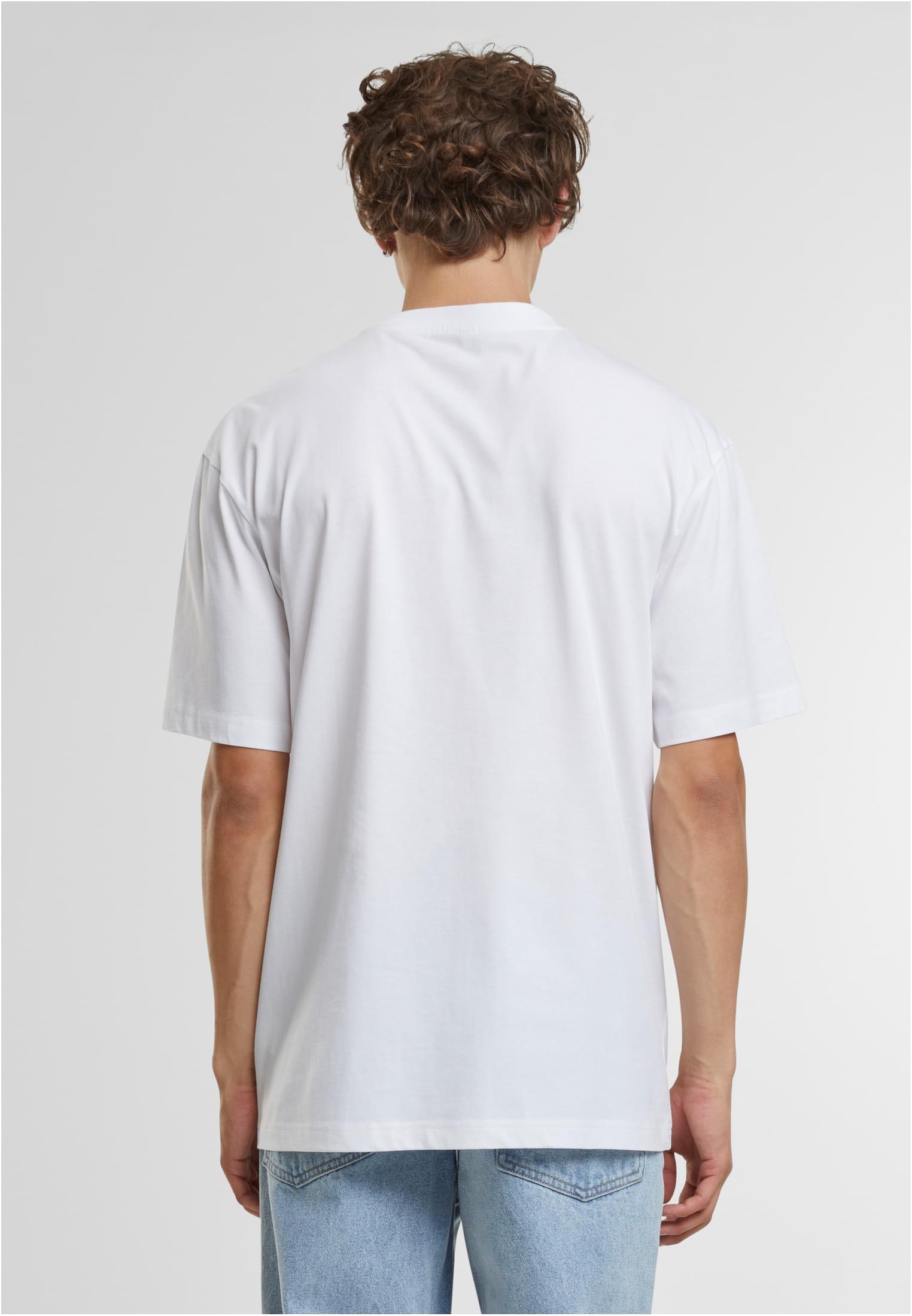 Tall Tee white | white