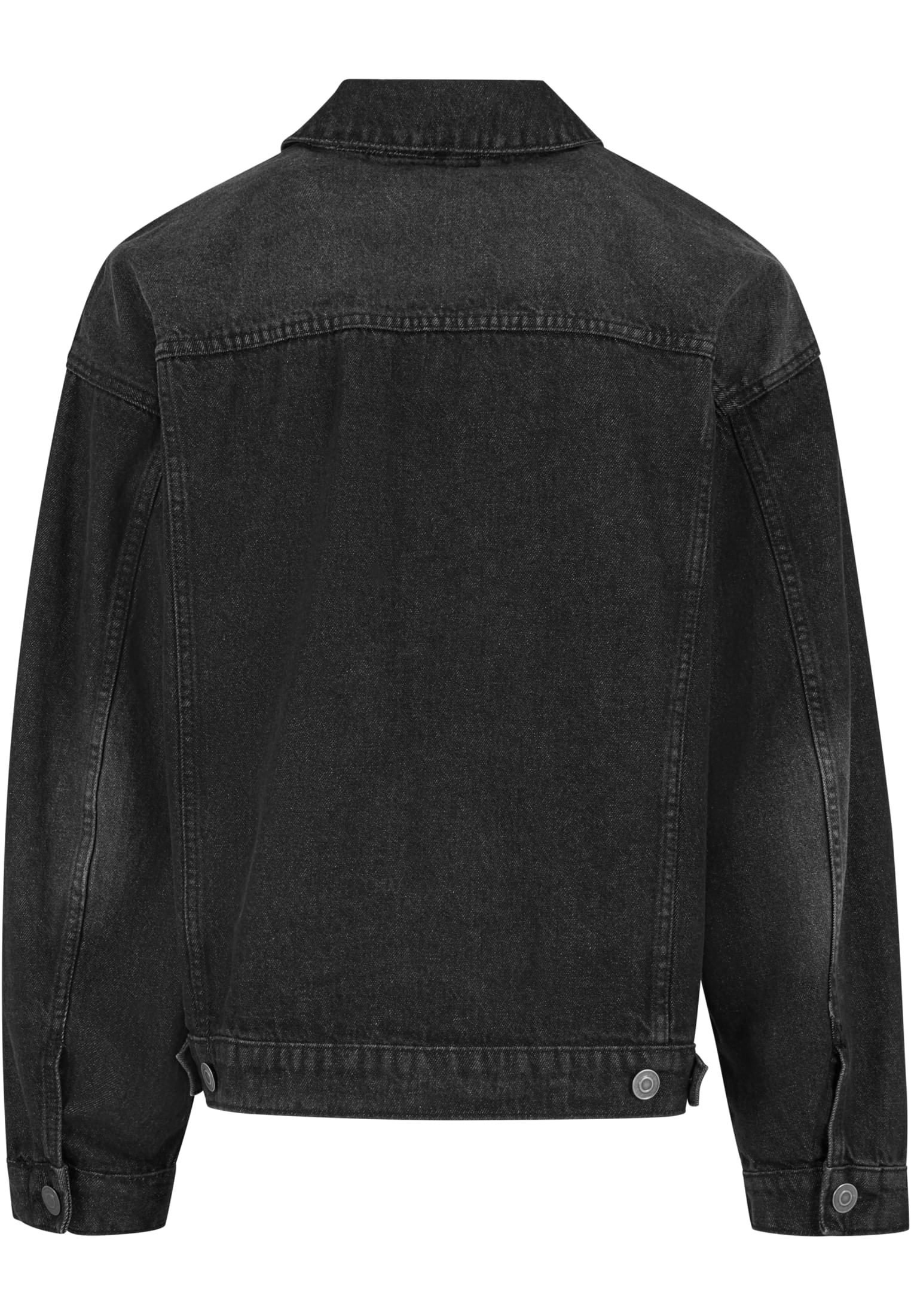 Heavy Ounce Boxy Denim Jacket black washed | black washed