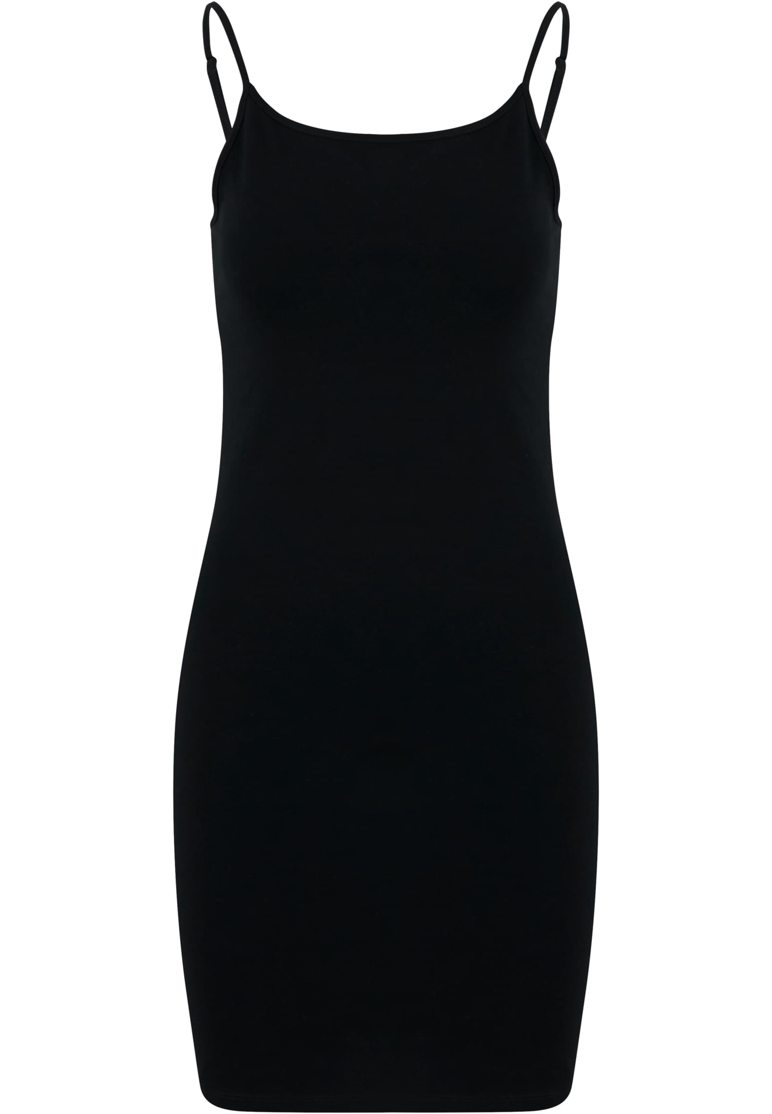 Ladies Stretch Jersey Slim Dress black | black
