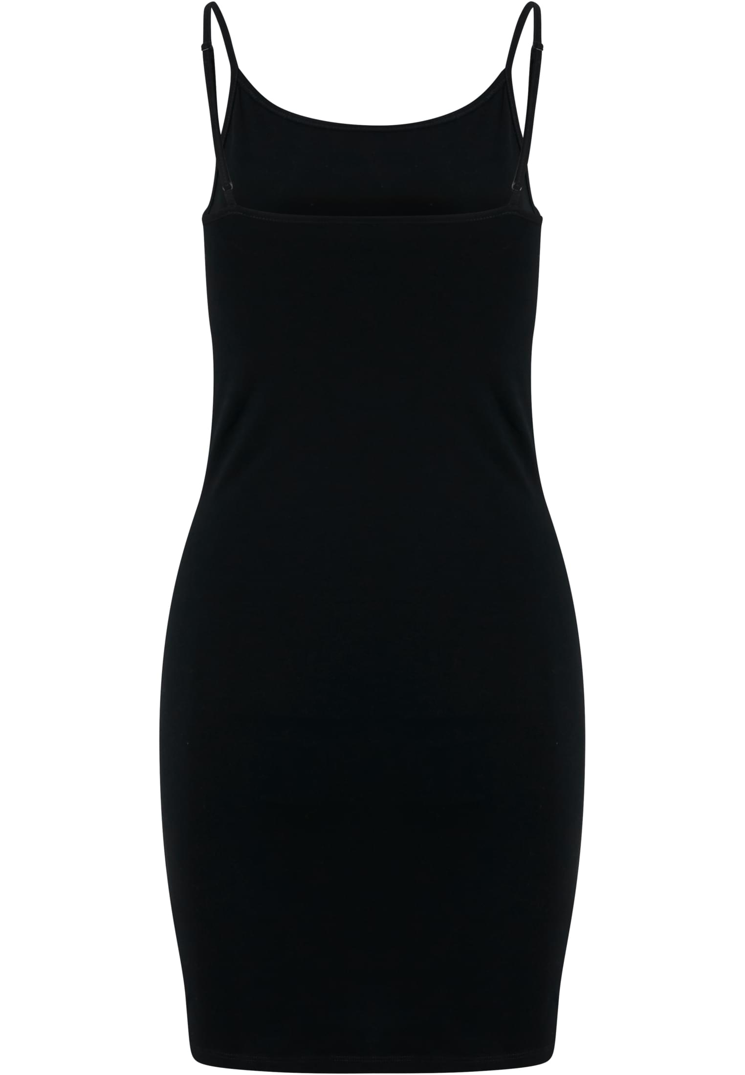 Ladies Stretch Jersey Slim Dress black | black