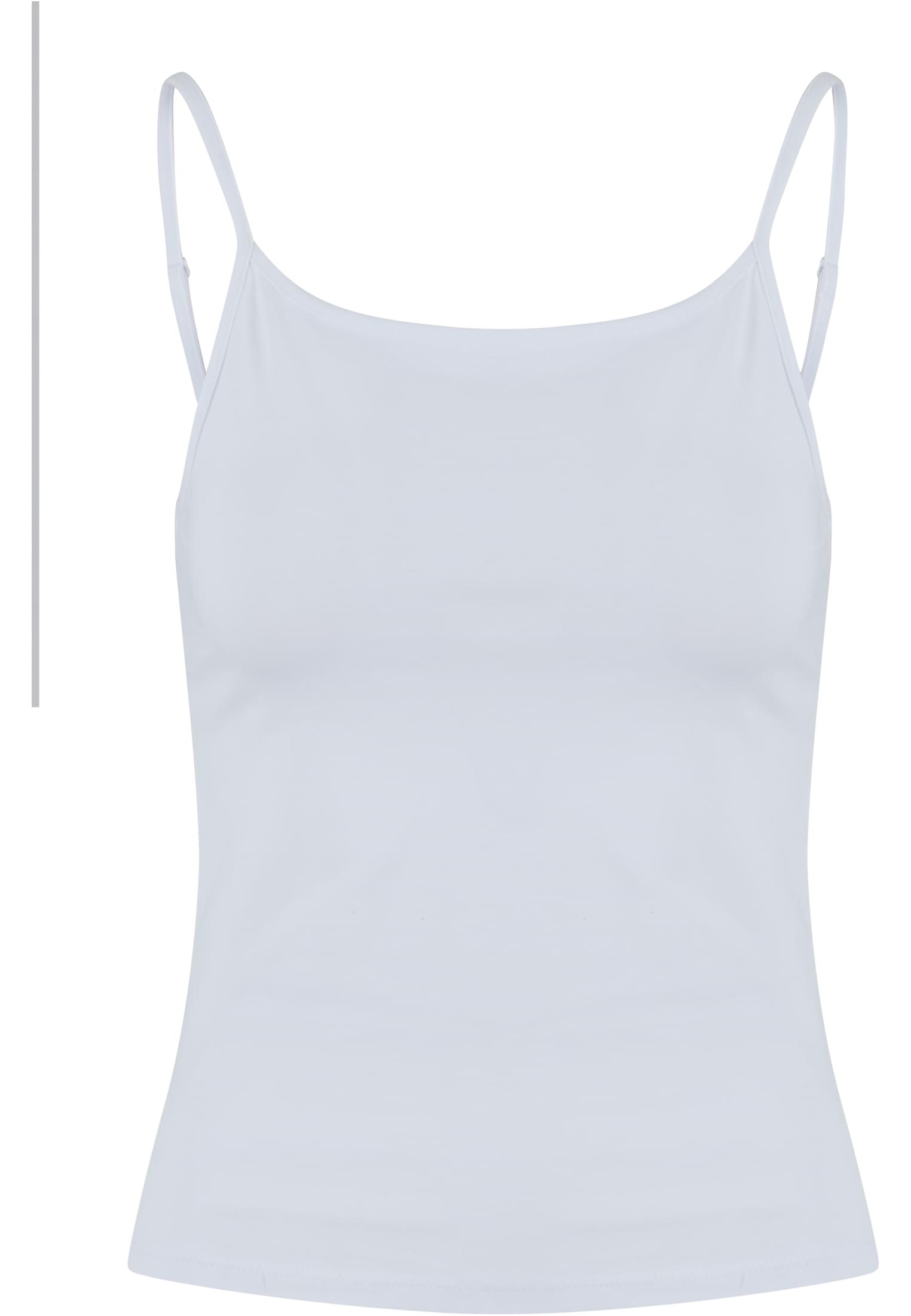 Ladies Stretch Jersey Short Slim Top white | white