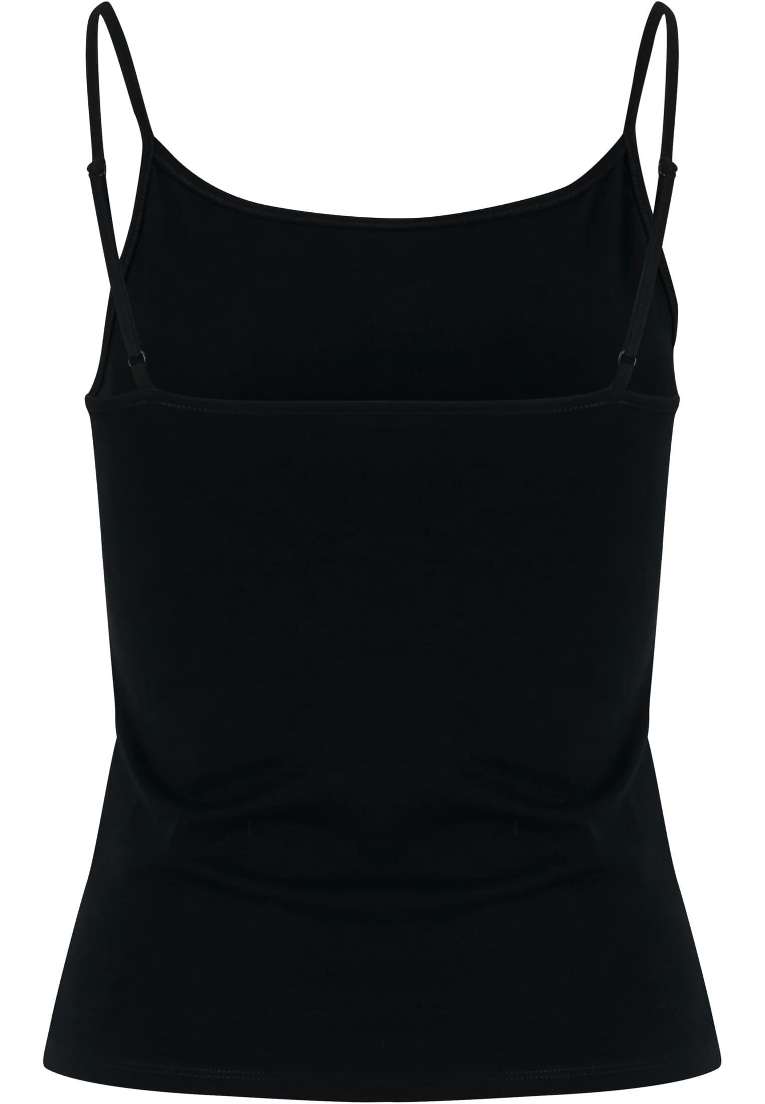 Ladies Stretch Jersey Short Slim Top black | black