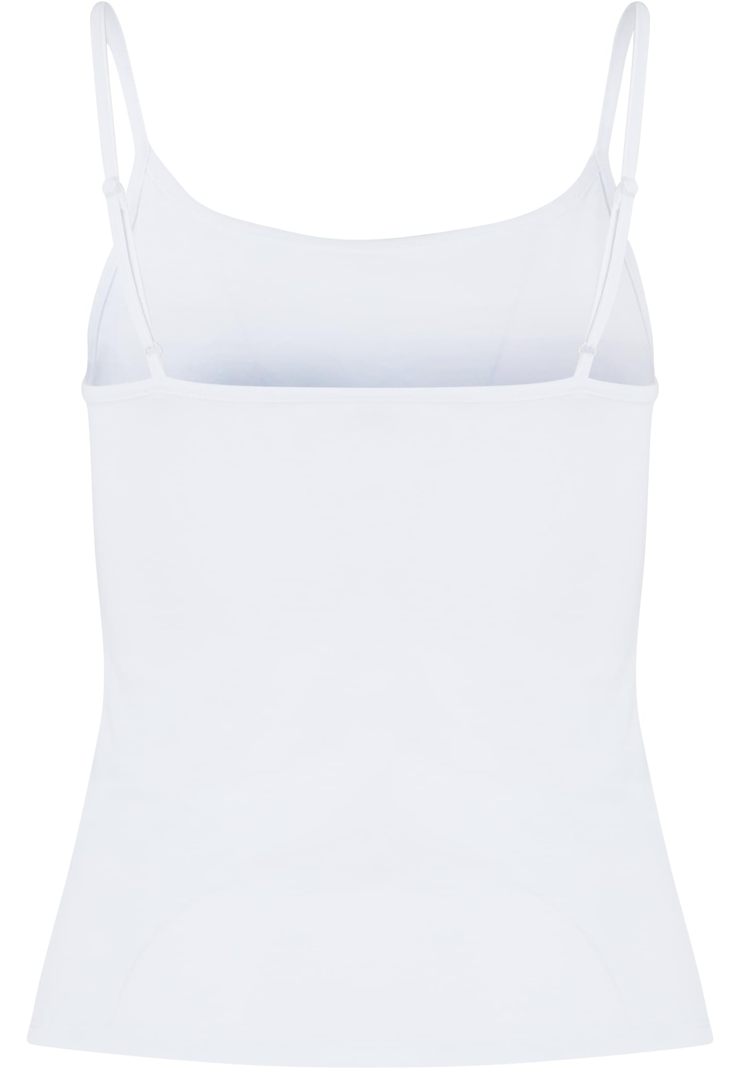 Ladies Stretch Jersey Short Slim Top white | white