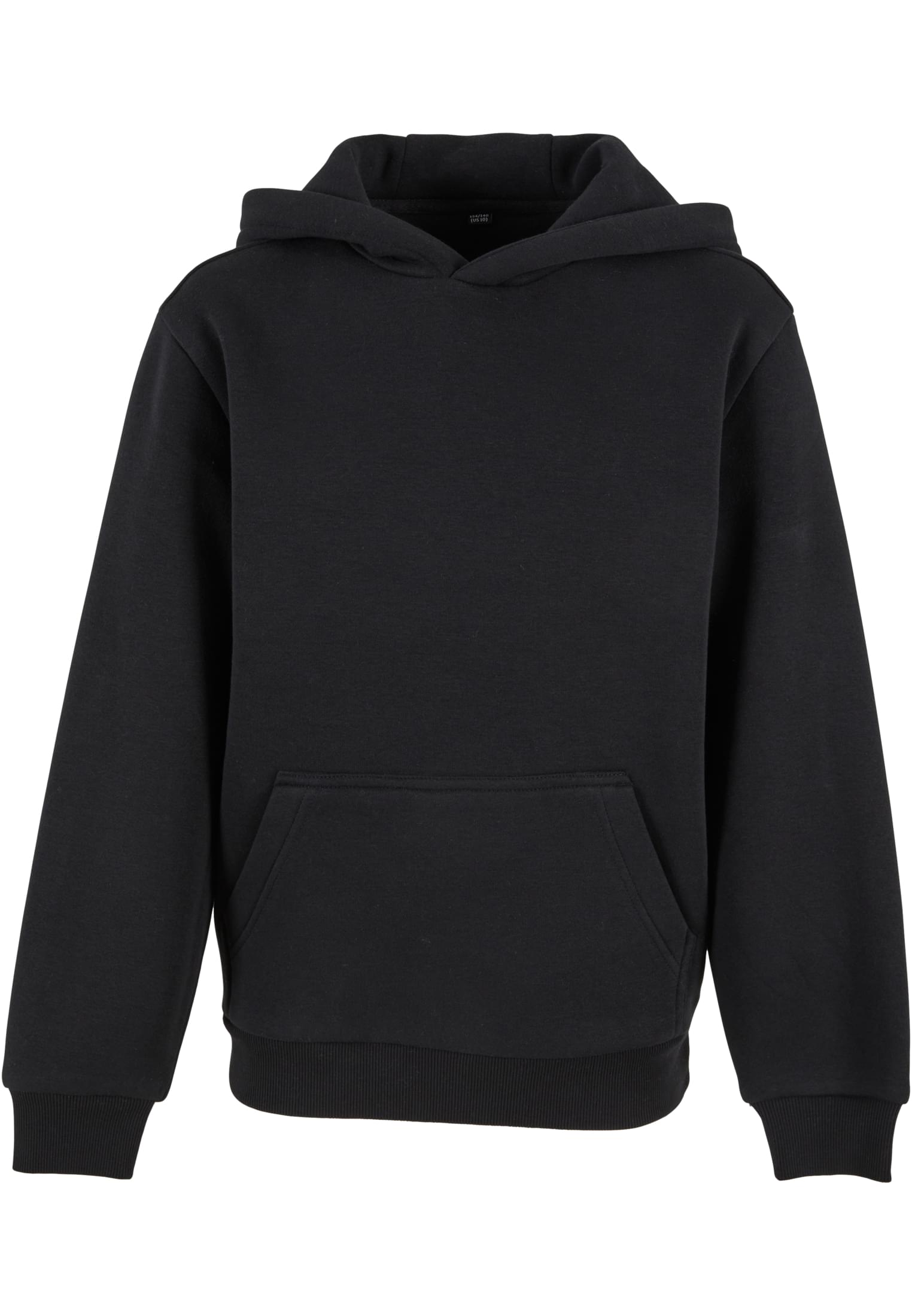 Kids Fluffy Hoody black | black