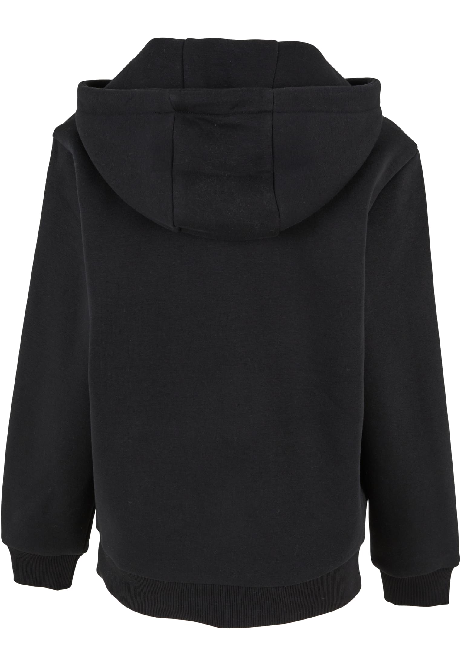 Kids Fluffy Hoody black | black
