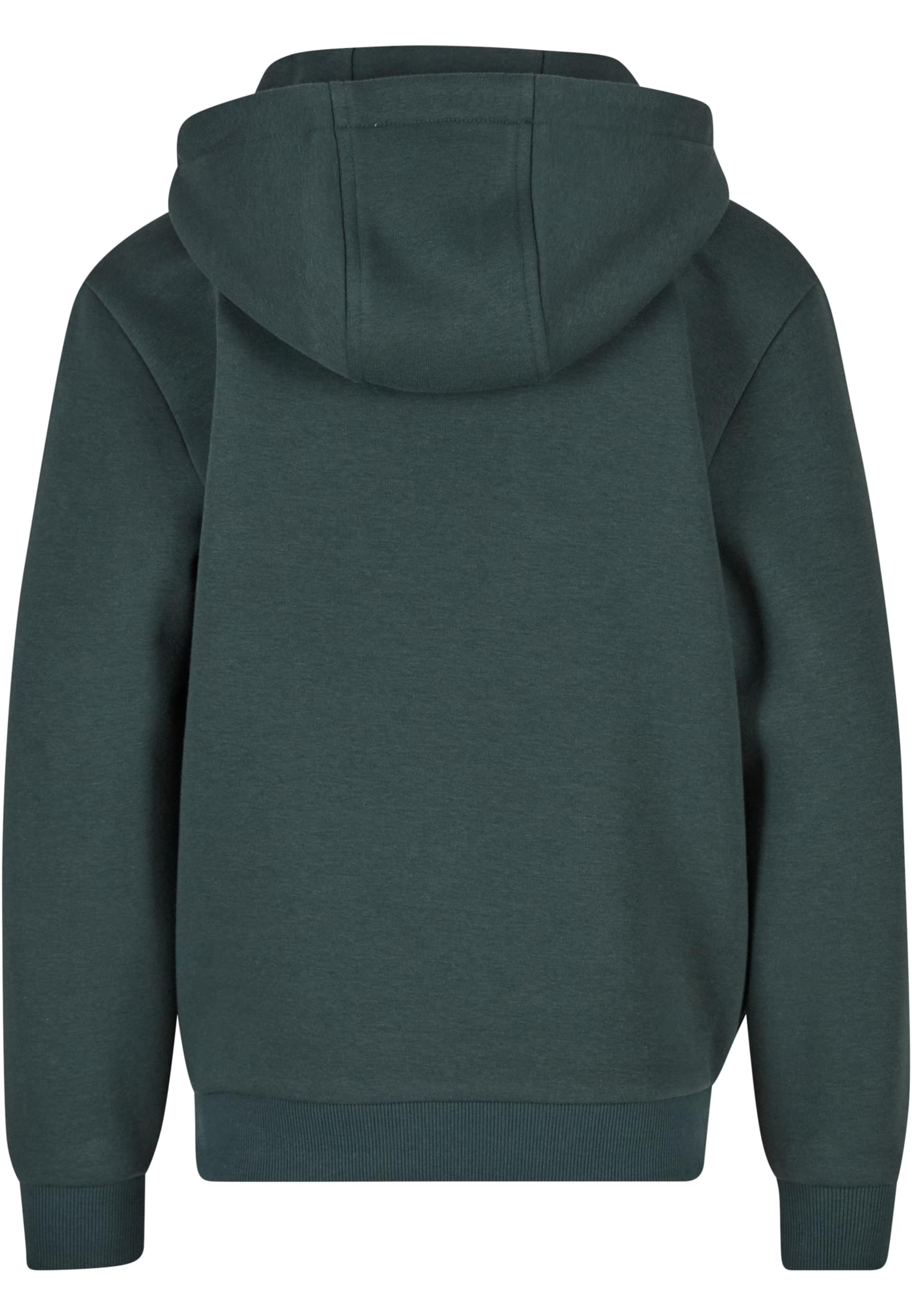 Kids Fluffy Hoody bottlegreen | bottlegreen