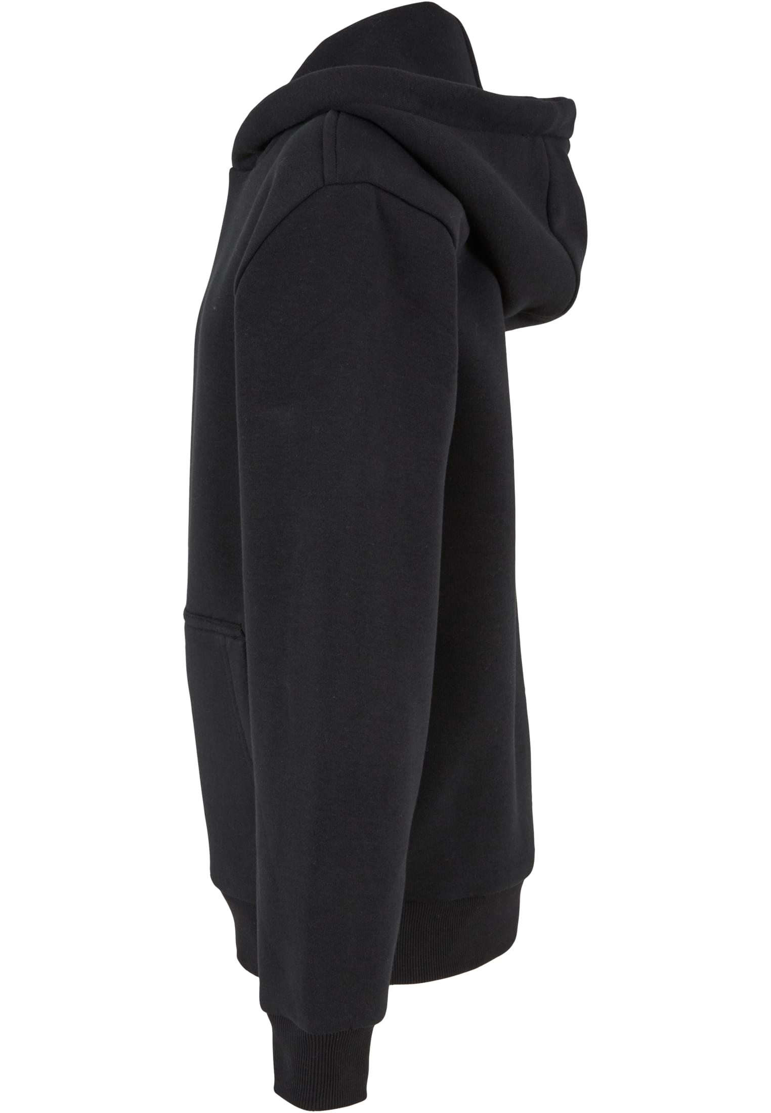 Kids Fluffy Hoody black | black