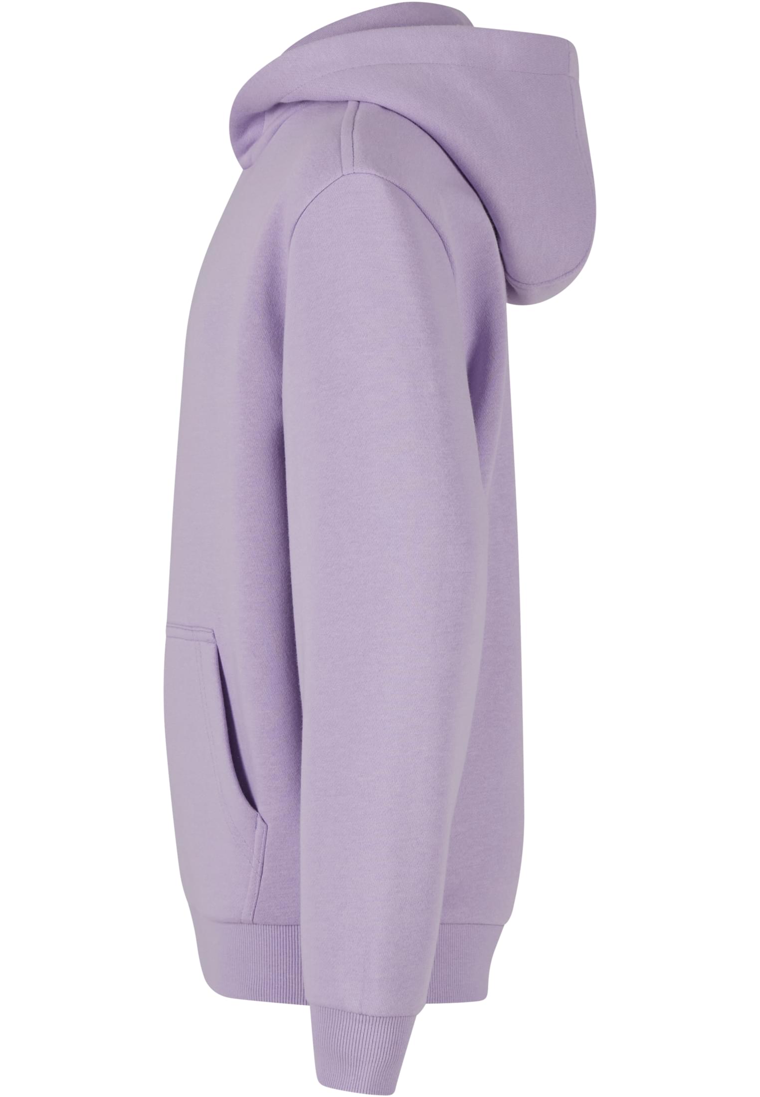 Kids Fluffy Hoody lilac | lilac