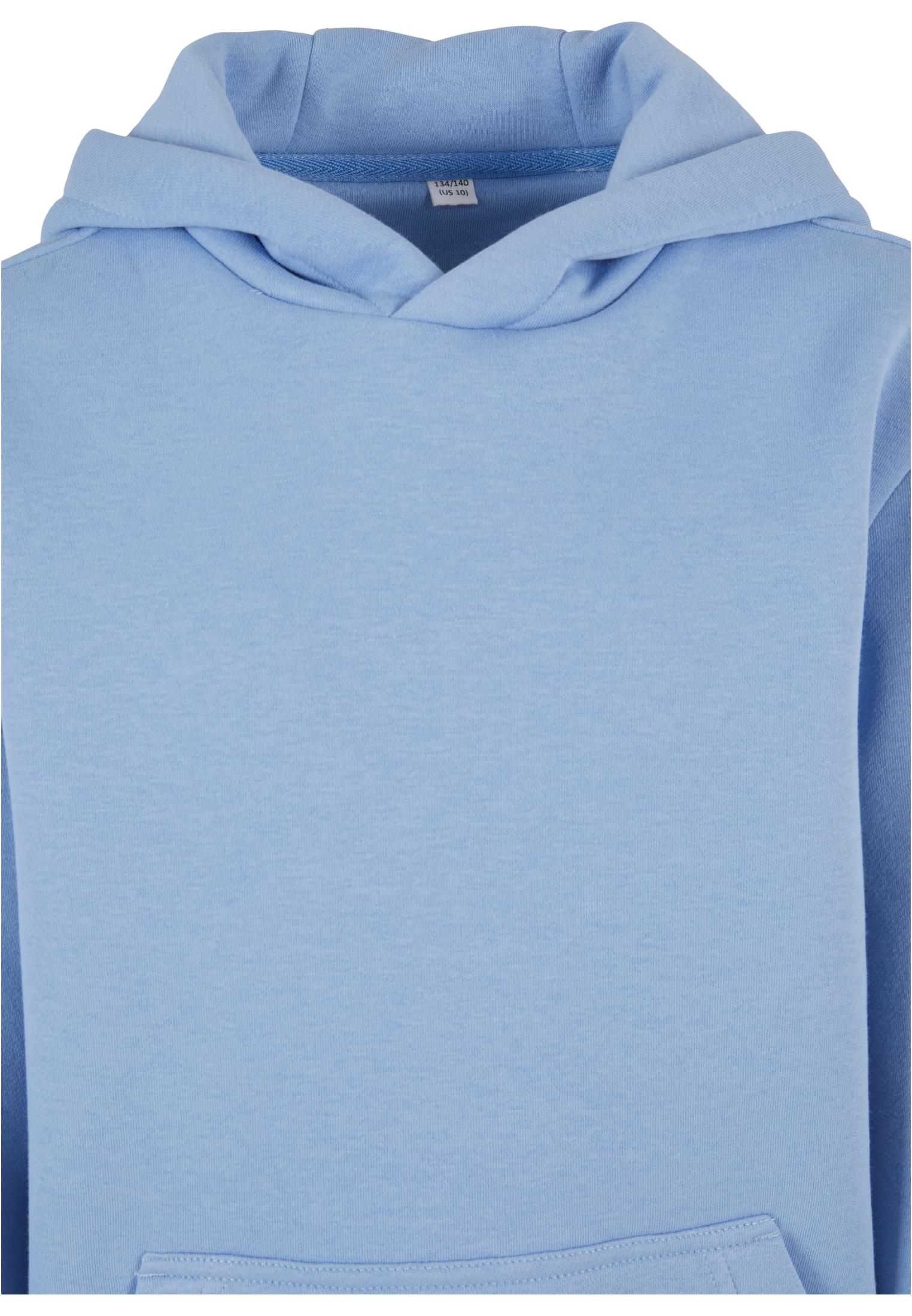 Kids Fluffy Hoody powderblue | powderblue