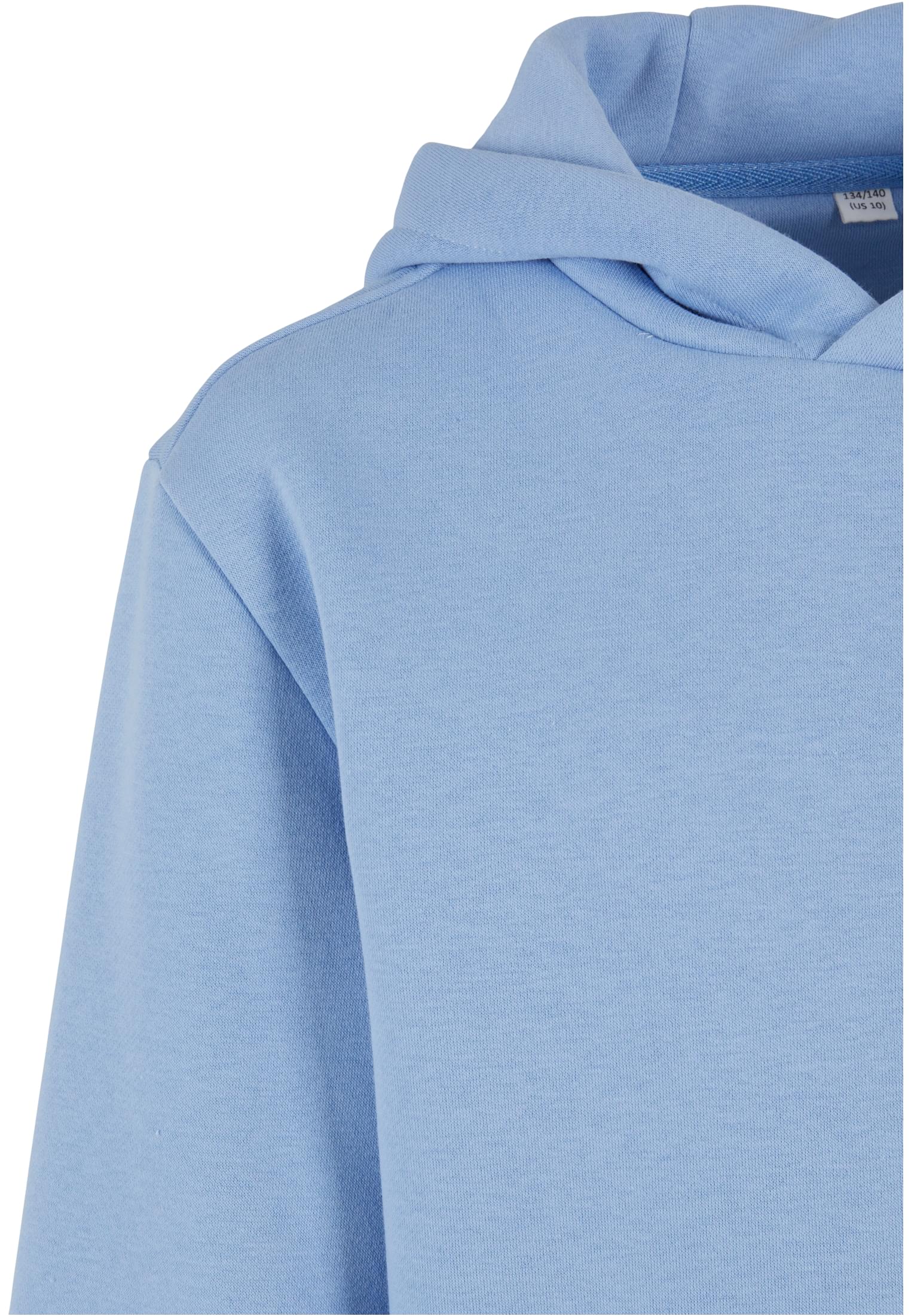 Kids Fluffy Hoody powderblue | powderblue