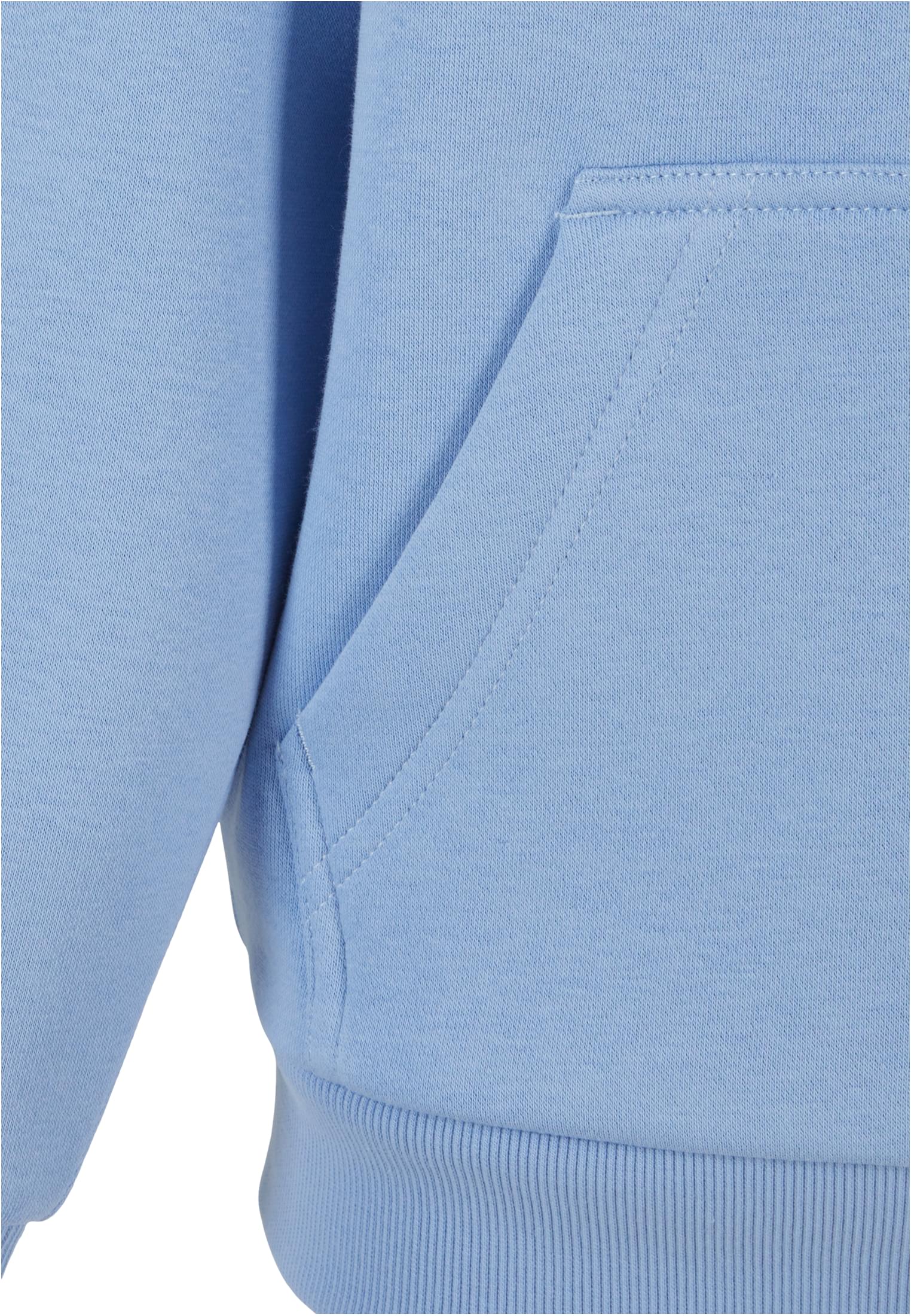 Kids Fluffy Hoody powderblue | powderblue
