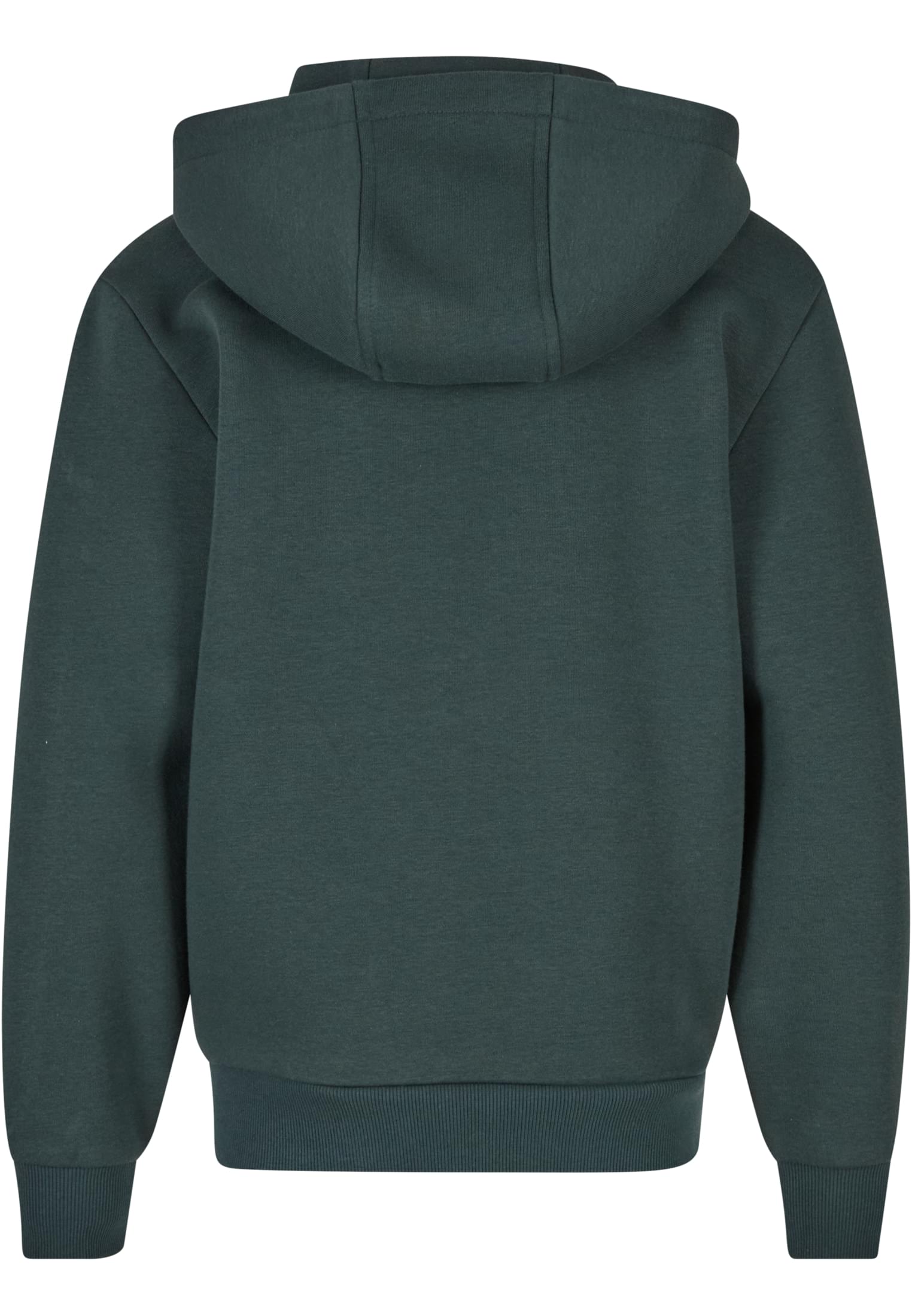 Kids Fluffy Zip Hoody bottlegreen | bottlegreen
