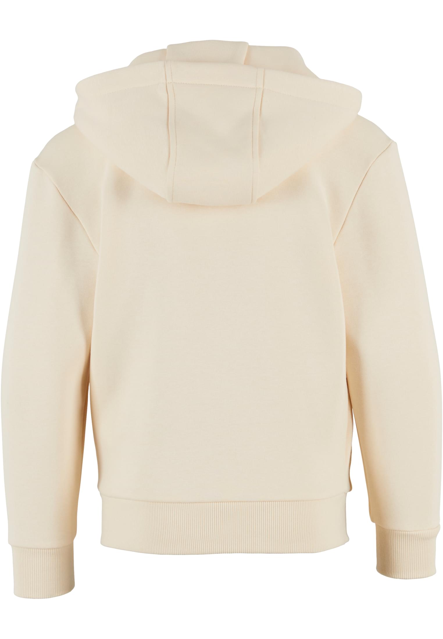 Kids Fluffy Zip Hoody whitesand | whitesand