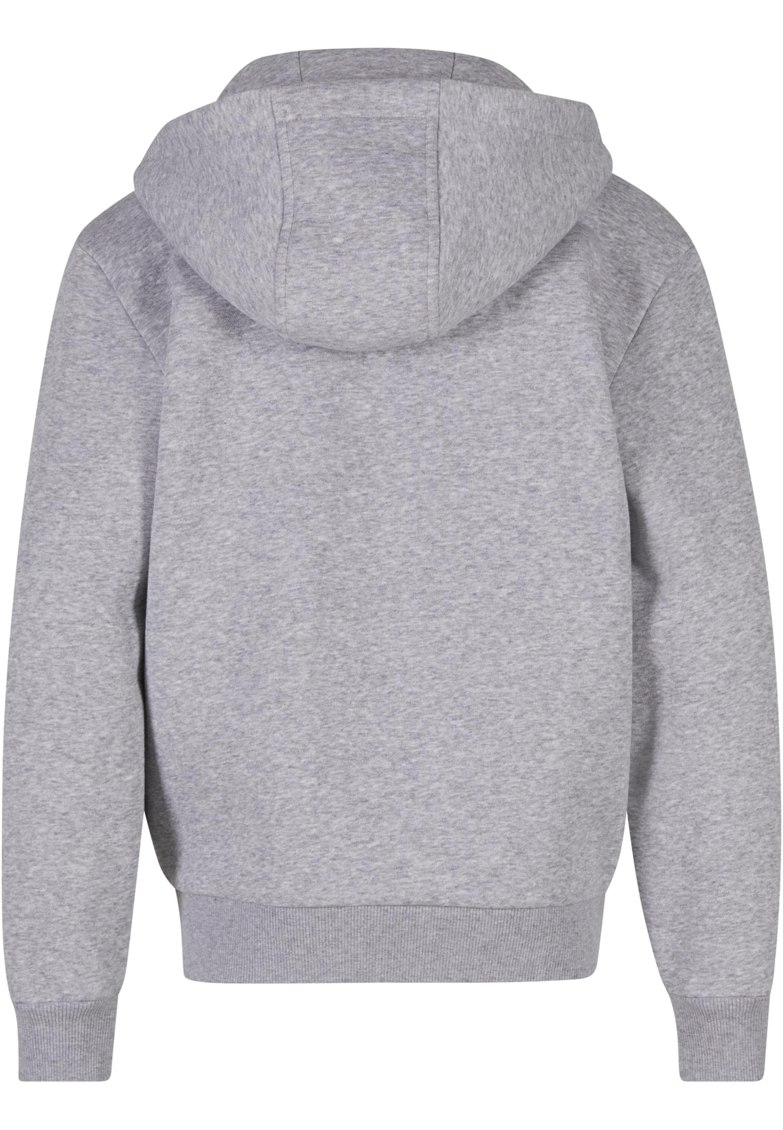 Kids Fluffy Zip Hoody heathergrey | heathergrey