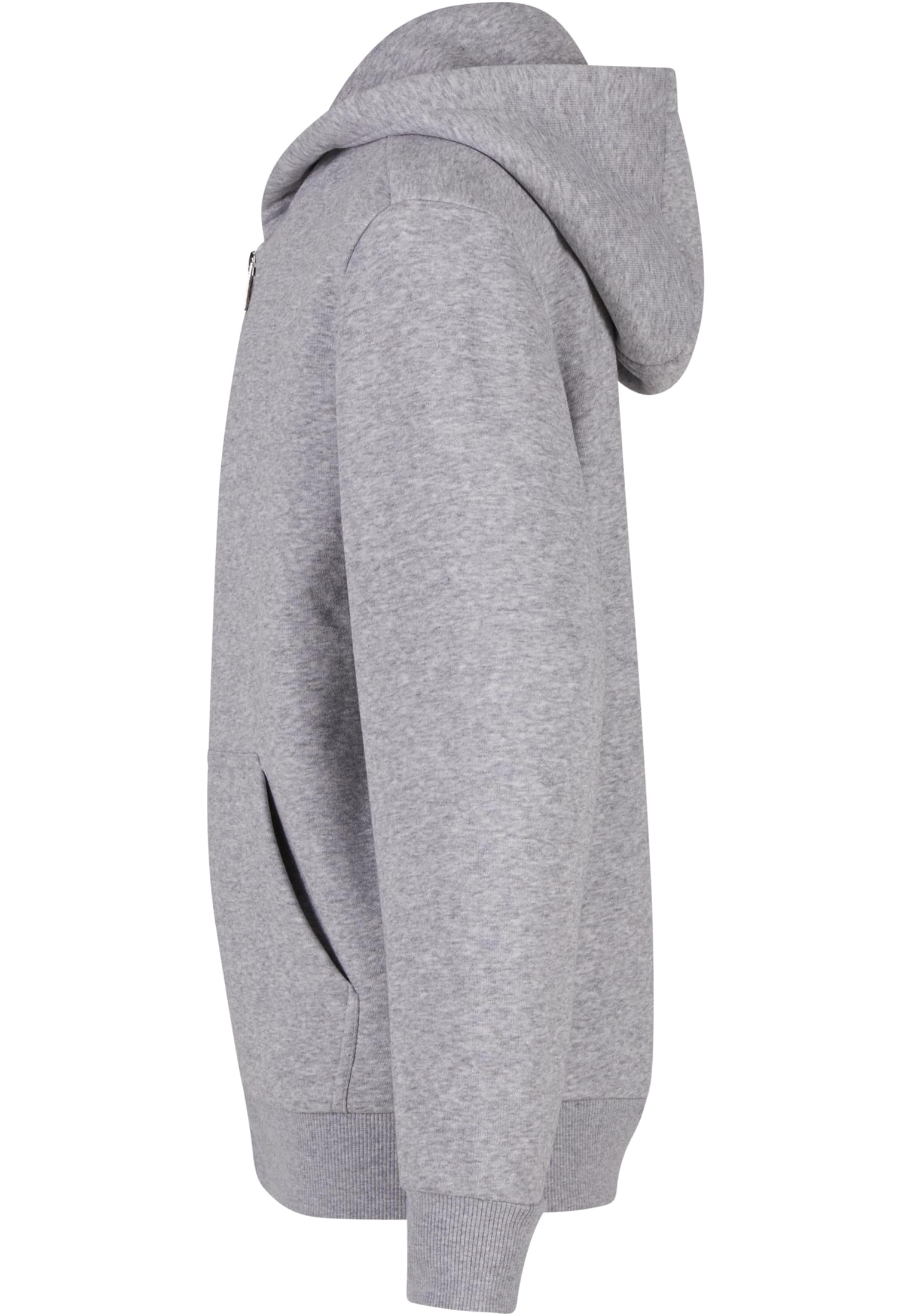 Kids Fluffy Zip Hoody heathergrey | heathergrey
